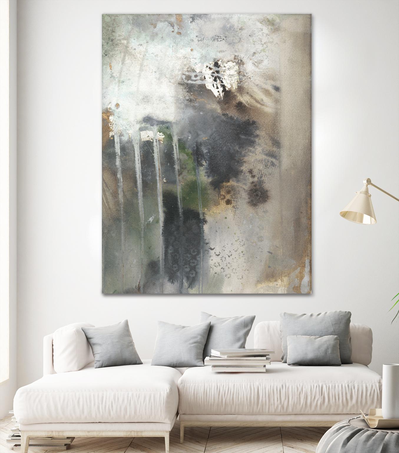 Canyon Seasons IV by Joyce Combs on GIANT ART - brown abstract