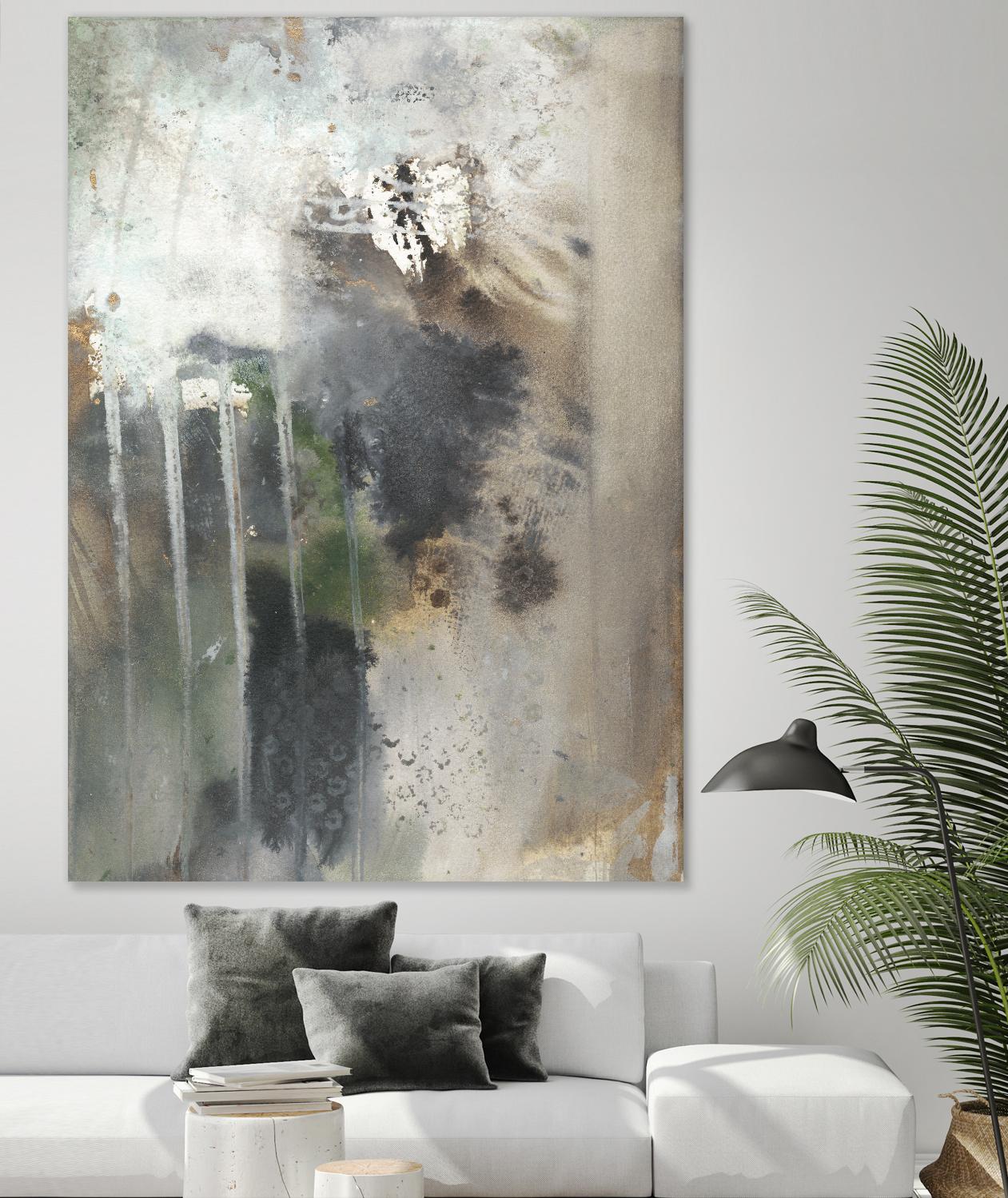 Canyon Seasons IV by Joyce Combs on GIANT ART - brown abstract