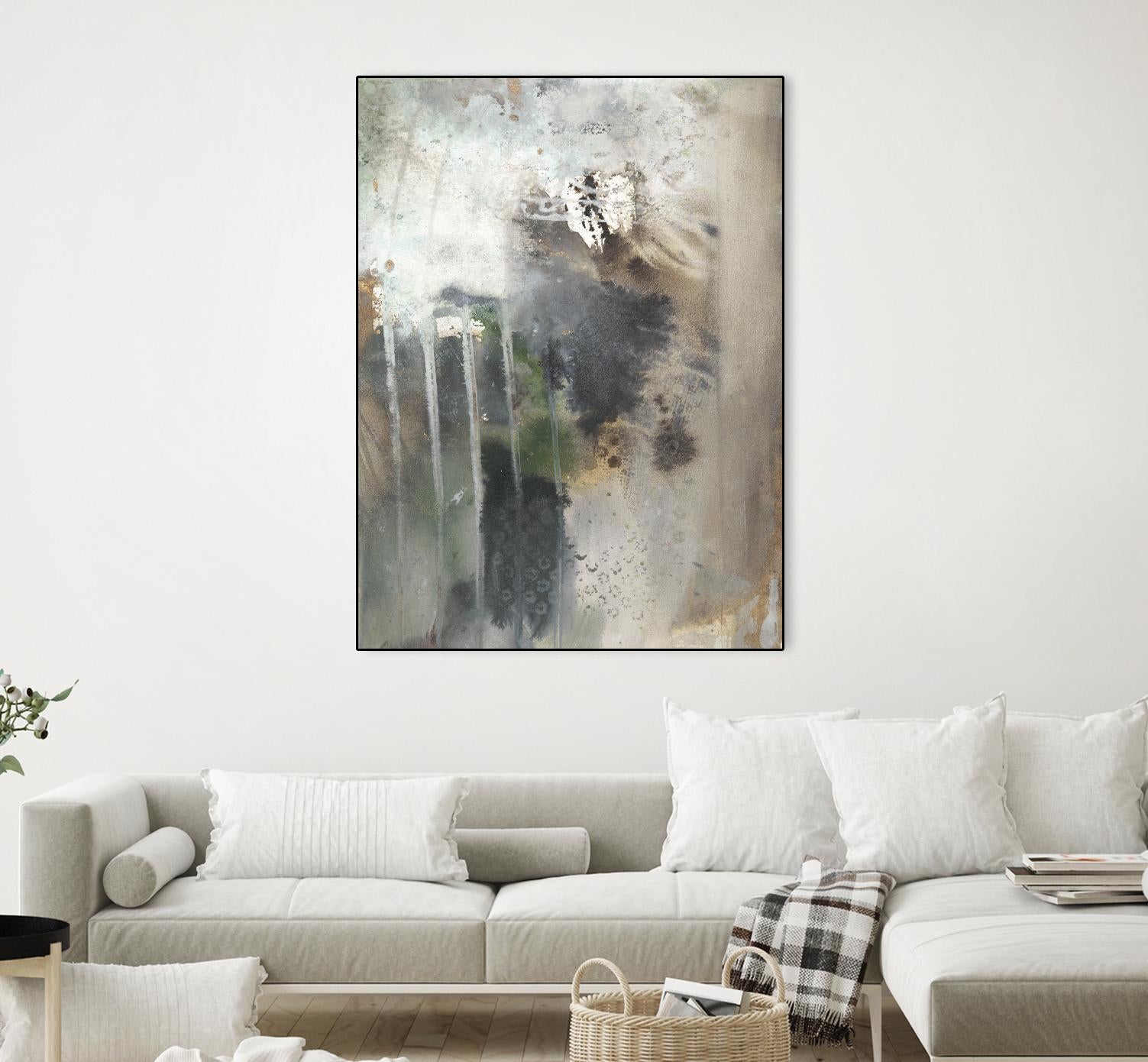 Canyon Seasons IV by Joyce Combs on GIANT ART - brown abstract