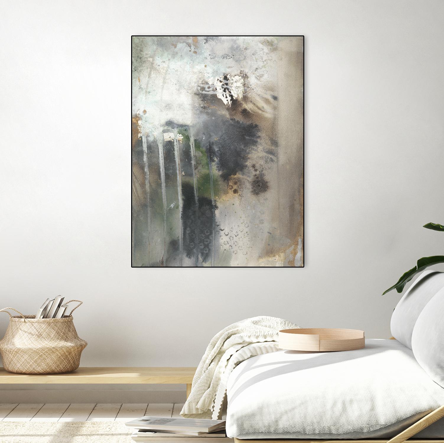 Canyon Seasons IV by Joyce Combs on GIANT ART - brown abstract