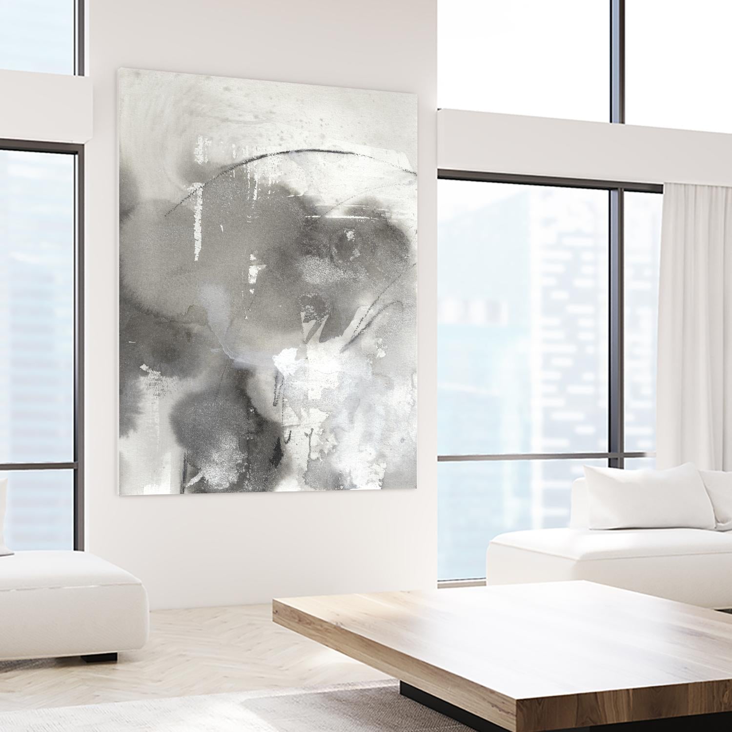 Mystical Objects I by Joyce Combs on GIANT ART - abstract