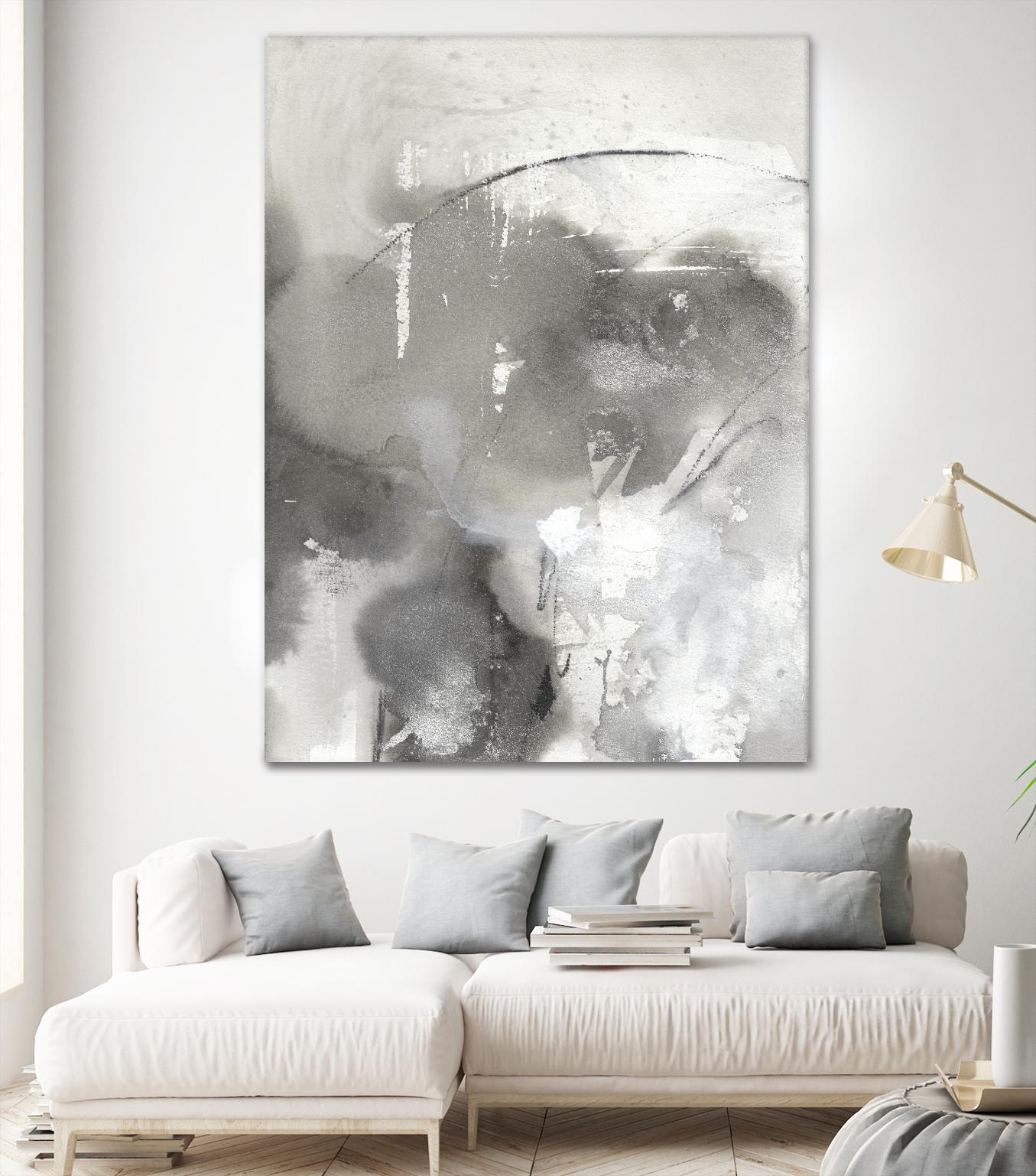 Mystical Objects I by Joyce Combs on GIANT ART - abstract