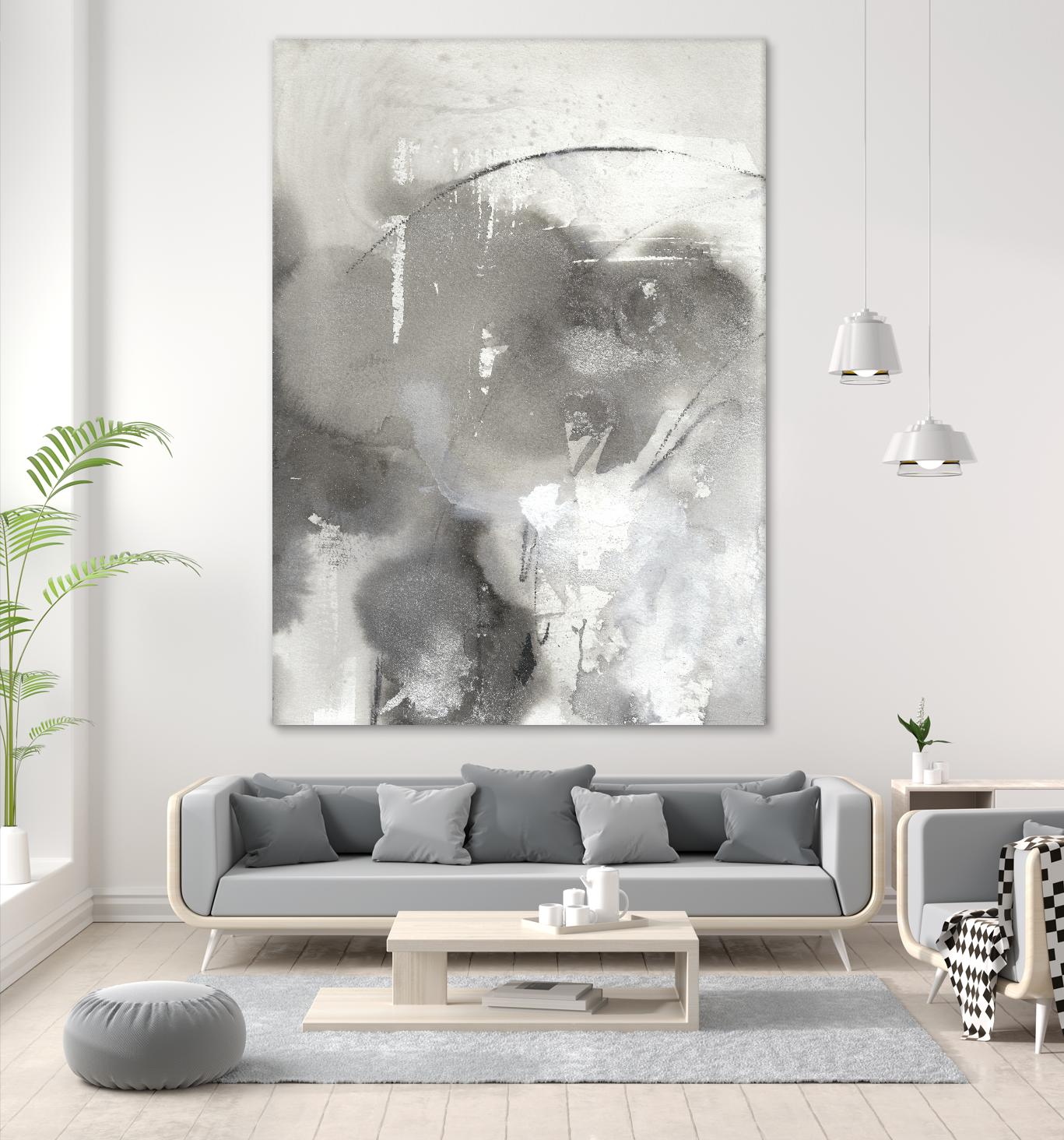 Mystical Objects I by Joyce Combs on GIANT ART - abstract