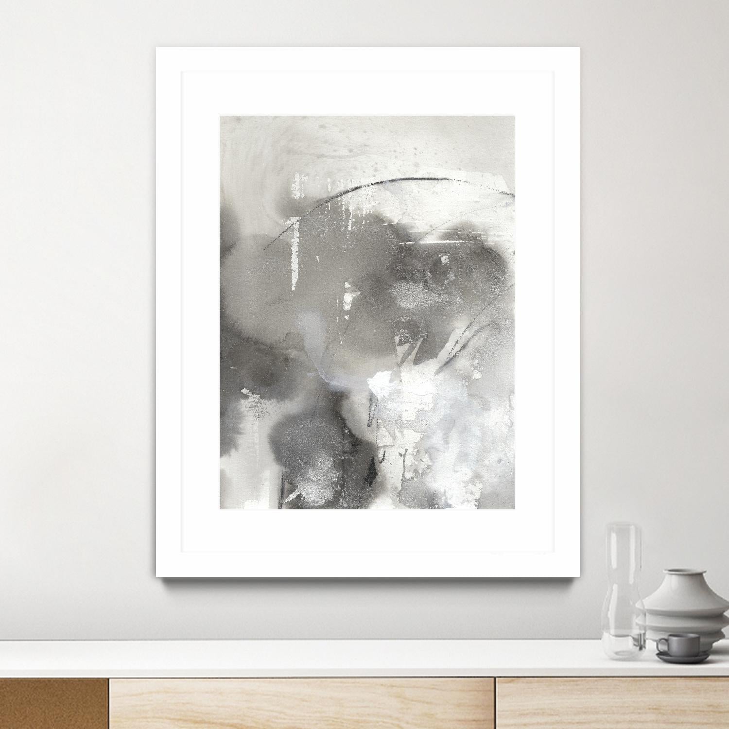 Mystical Objects I by Joyce Combs on GIANT ART - abstract