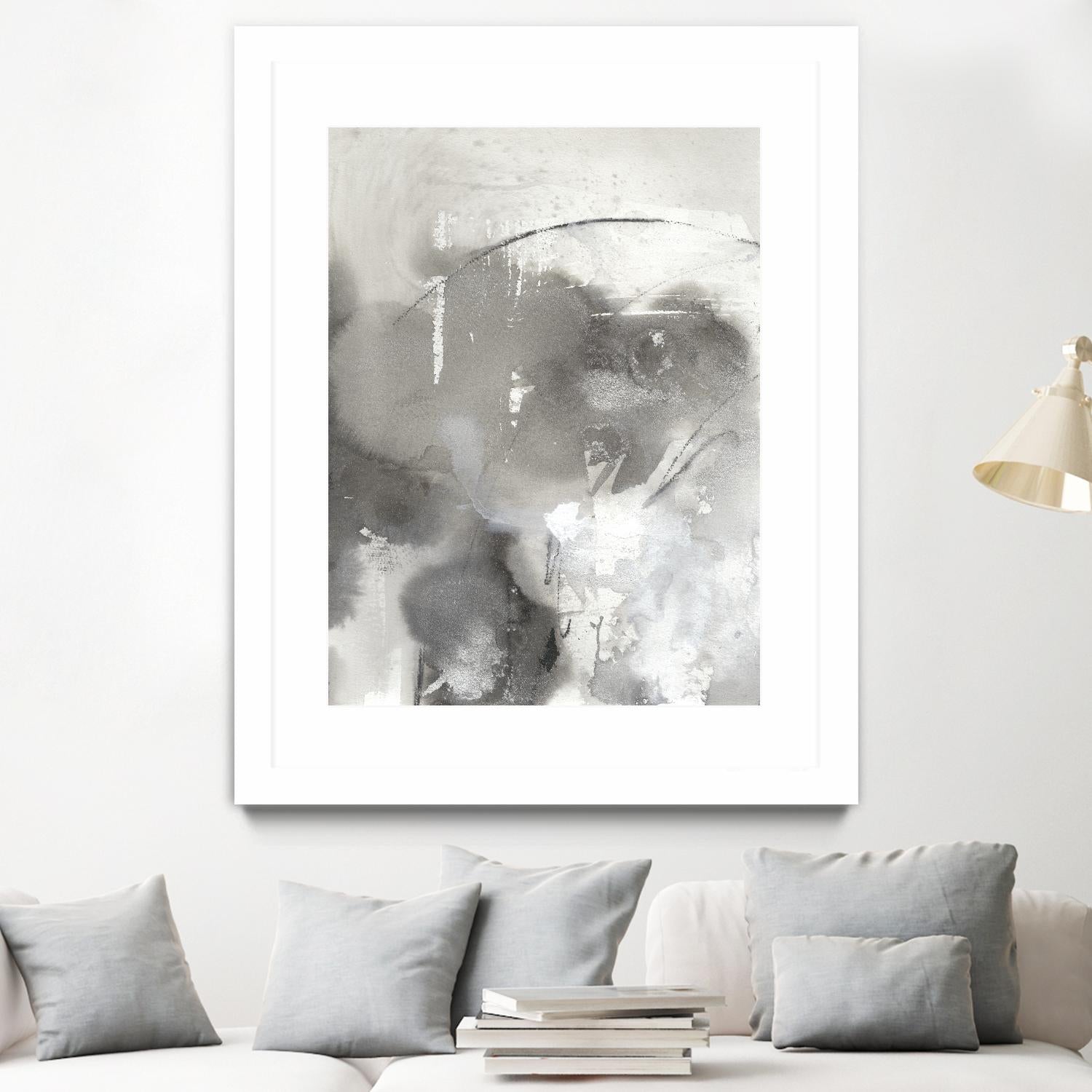 Mystical Objects I by Joyce Combs on GIANT ART - abstract