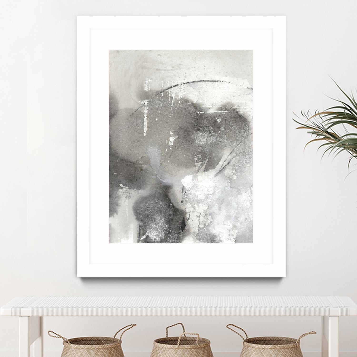 Mystical Objects I by Joyce Combs on GIANT ART - abstract