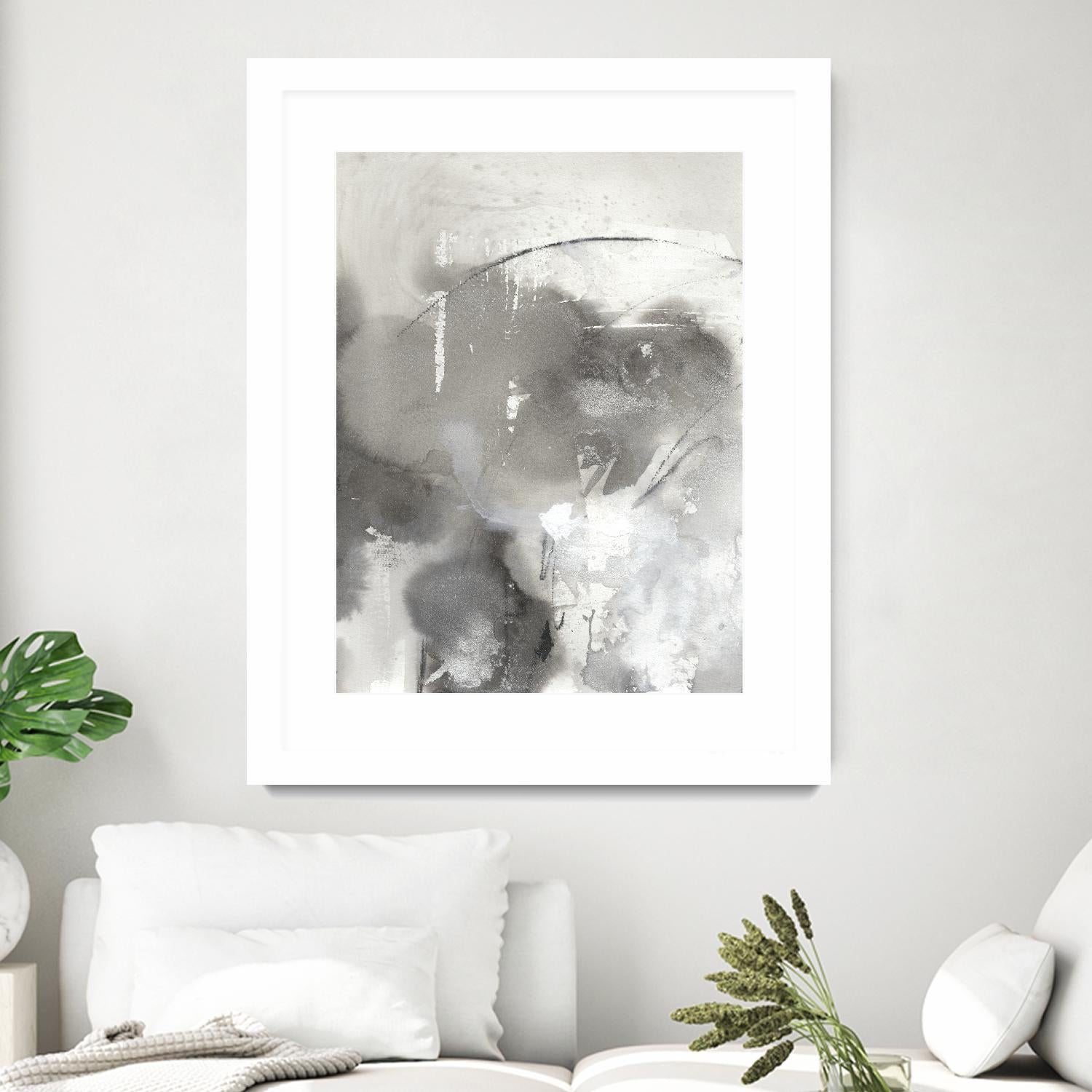 Mystical Objects I by Joyce Combs on GIANT ART - abstract