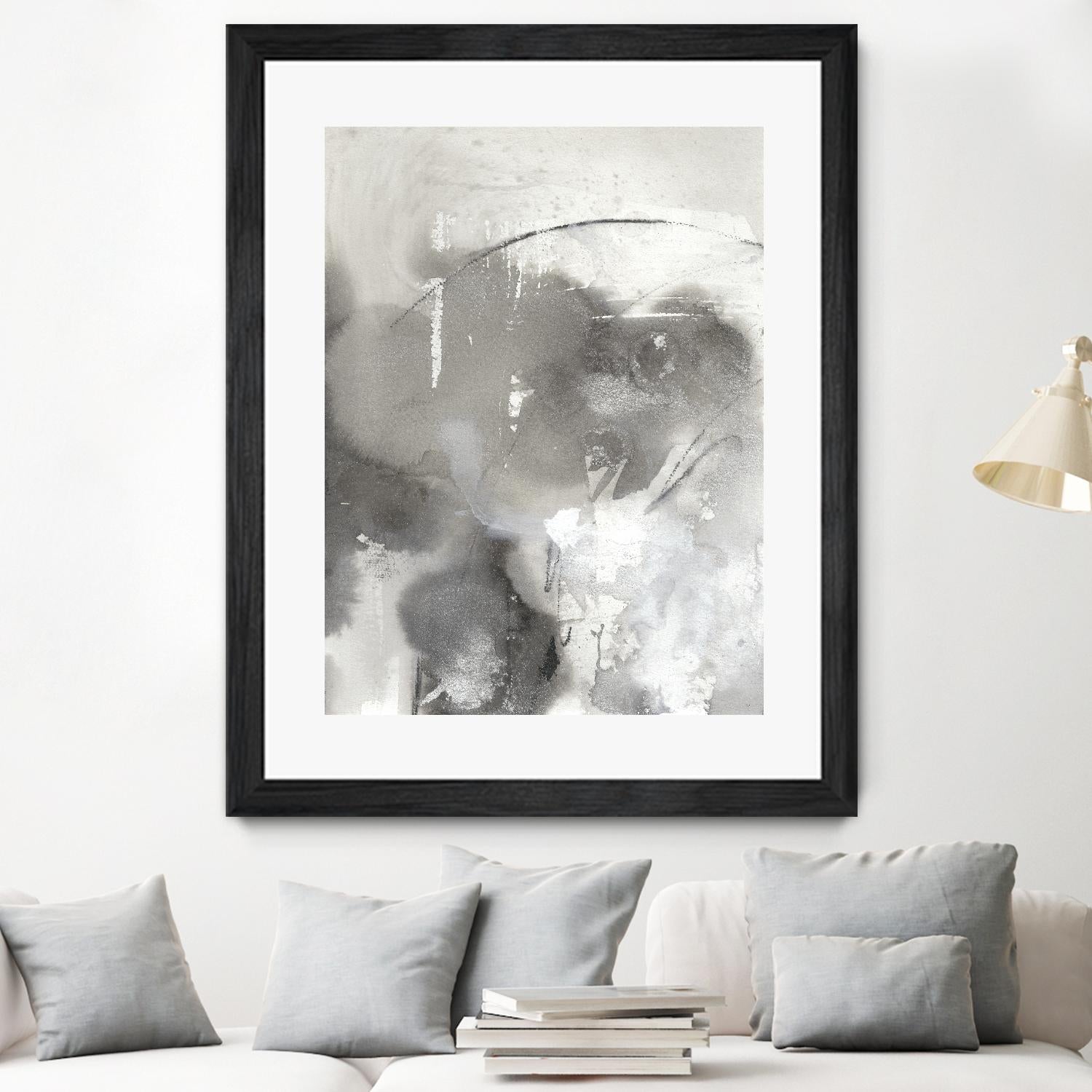 Mystical Objects I by Joyce Combs on GIANT ART - abstract