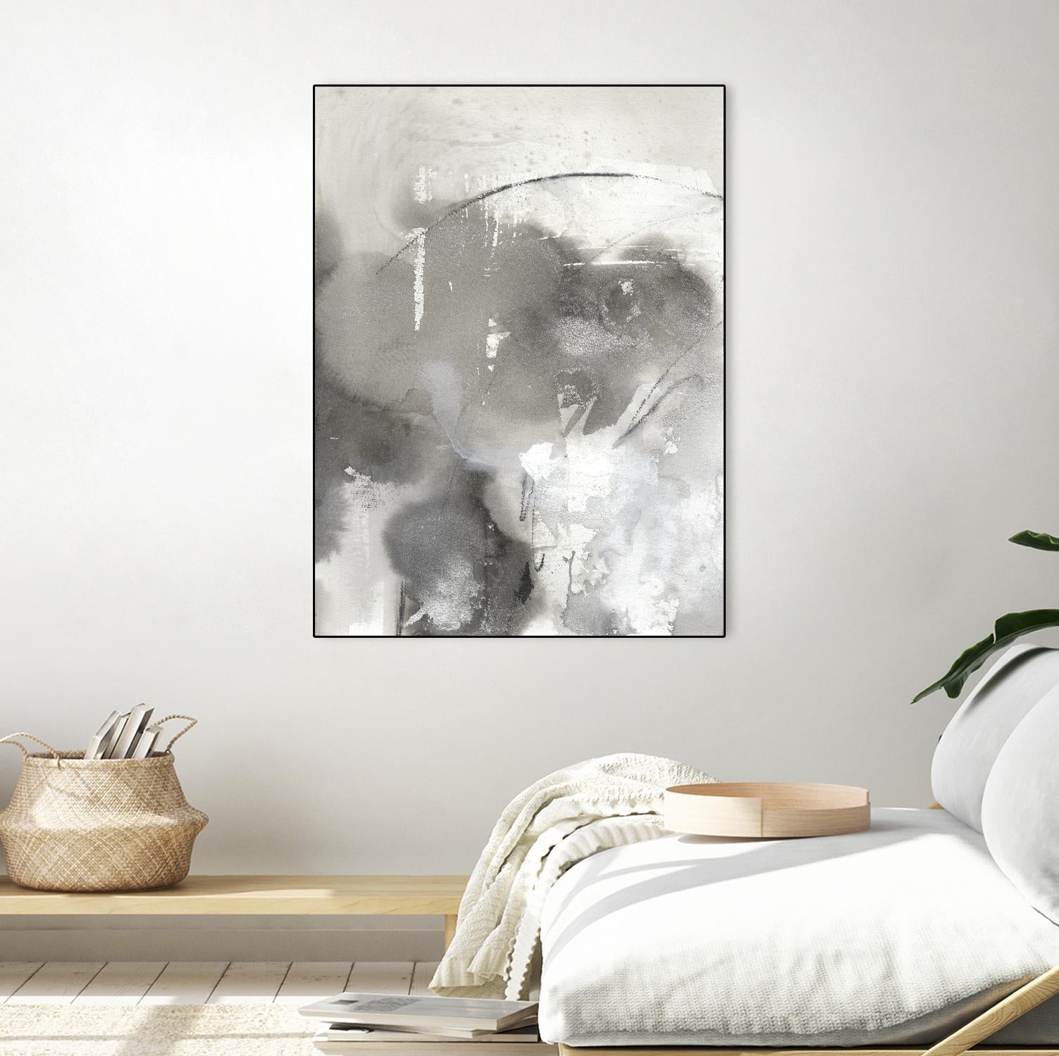 Mystical Objects I by Joyce Combs on GIANT ART - abstract