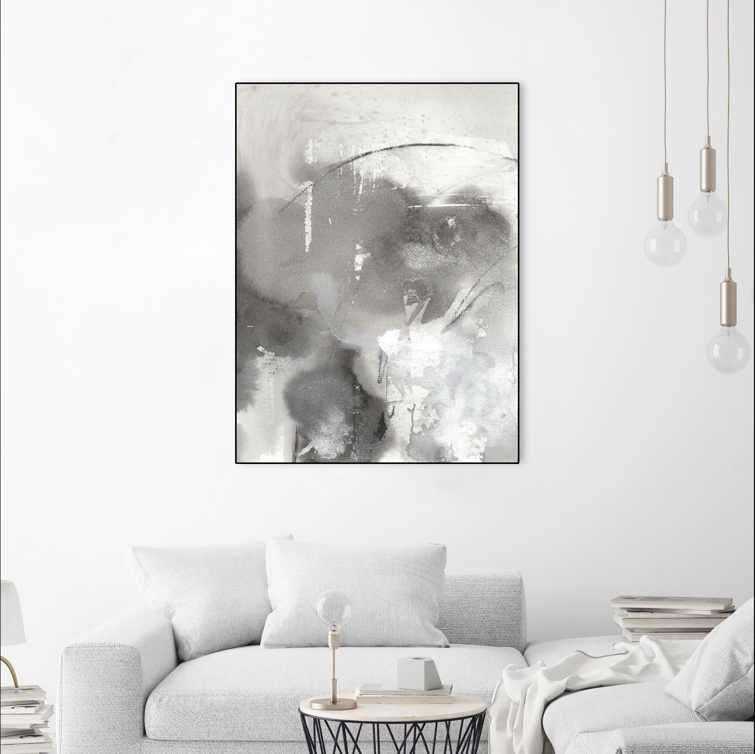 Mystical Objects I by Joyce Combs on GIANT ART - abstract