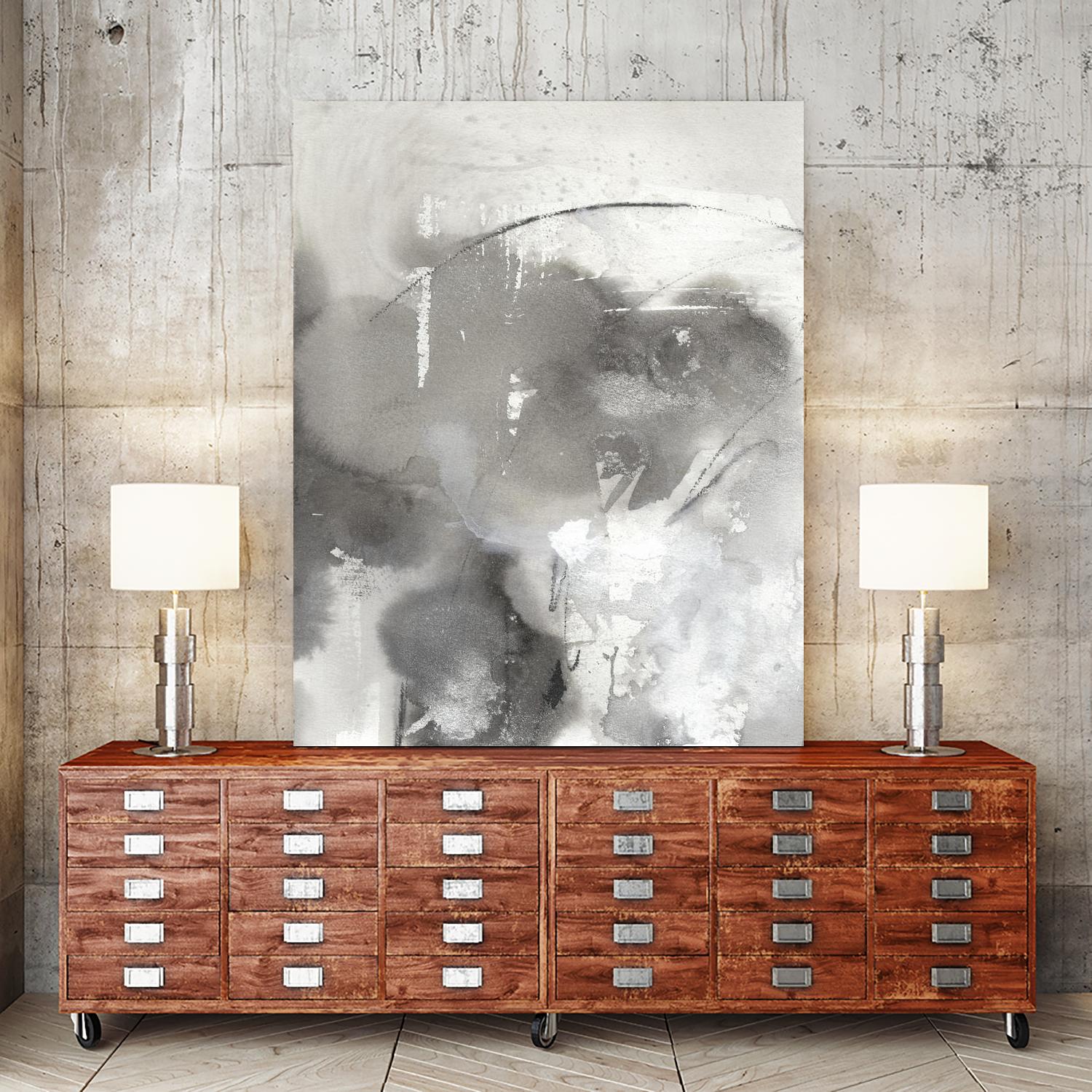 Mystical Objects I by Joyce Combs on GIANT ART - abstract