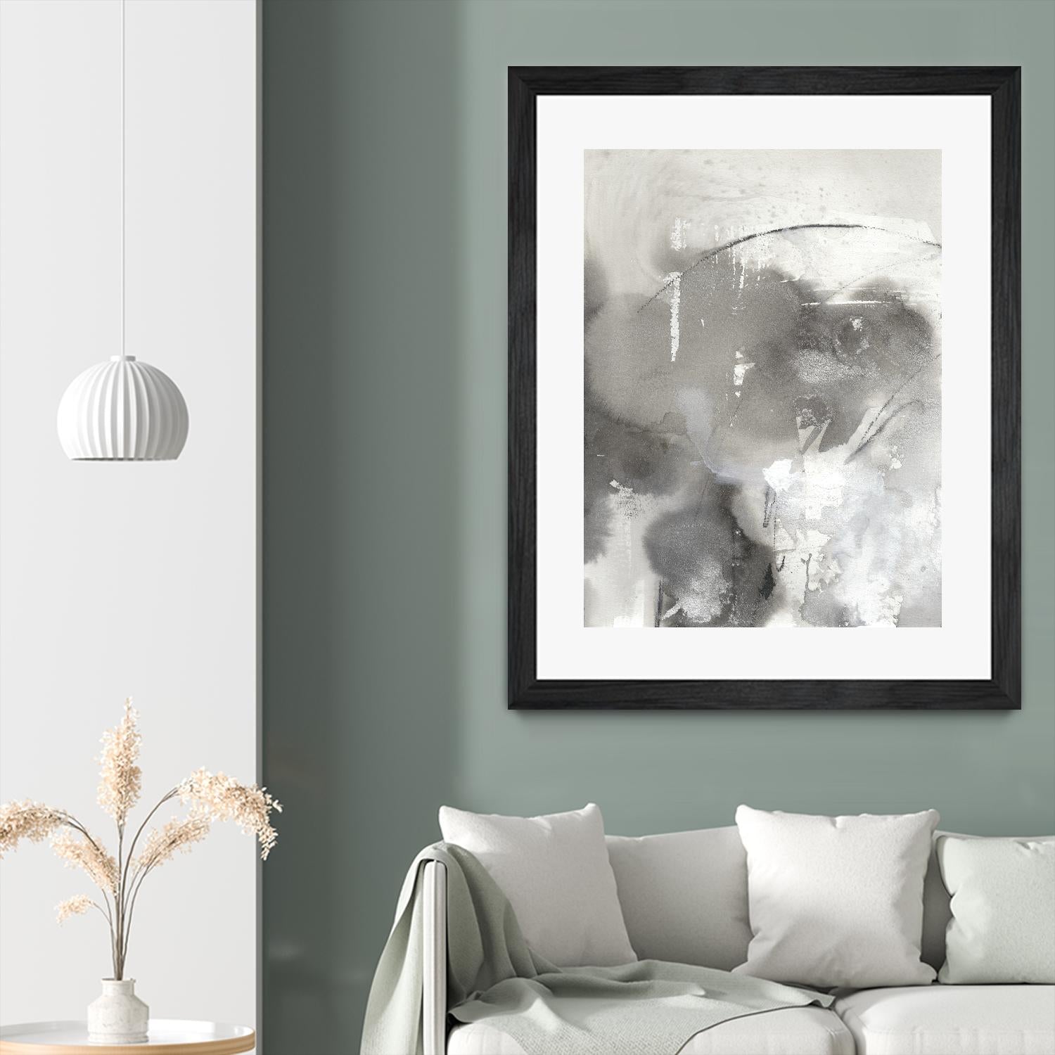 Mystical Objects I by Joyce Combs on GIANT ART - abstract