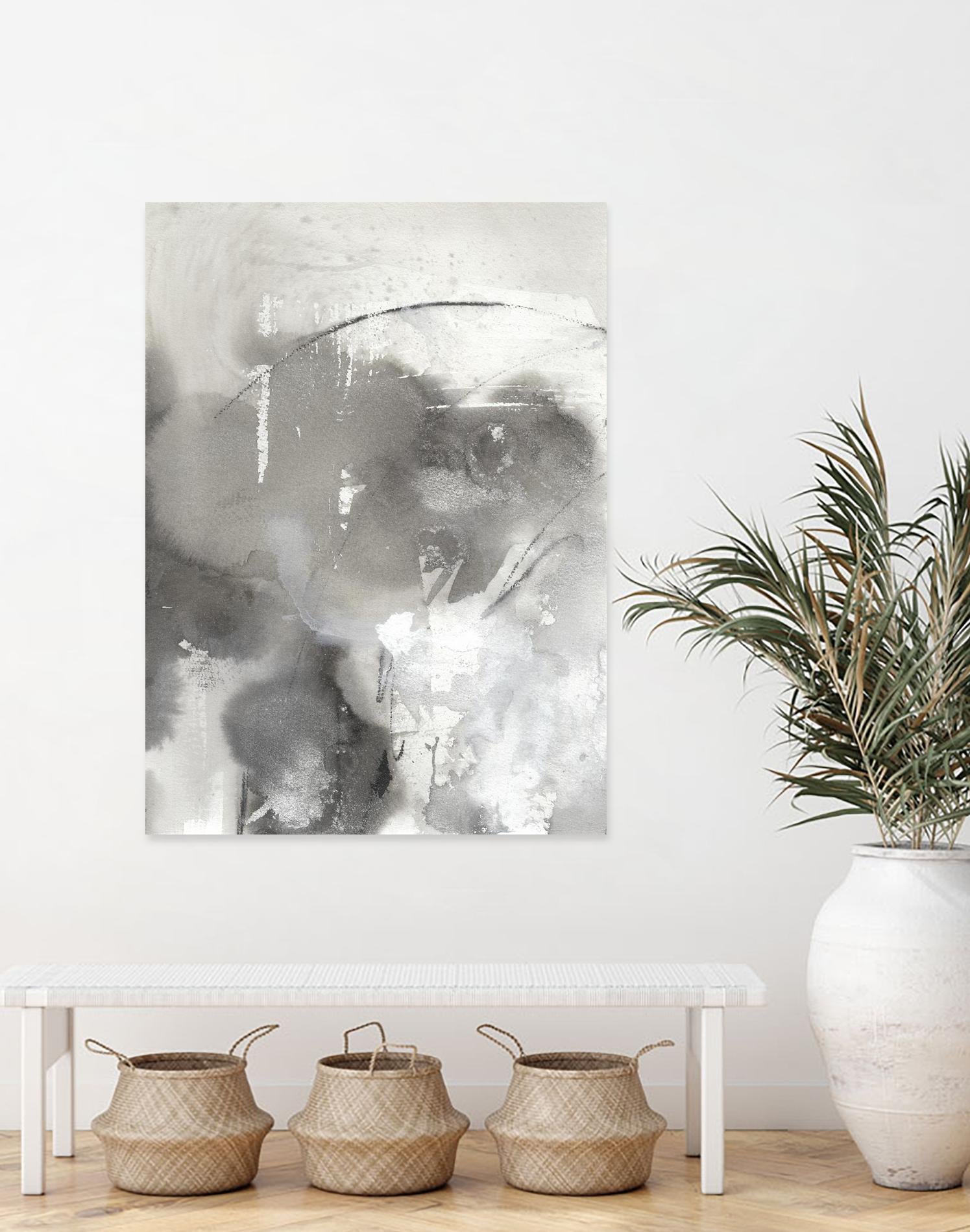 Mystical Objects I by Joyce Combs on GIANT ART - abstract