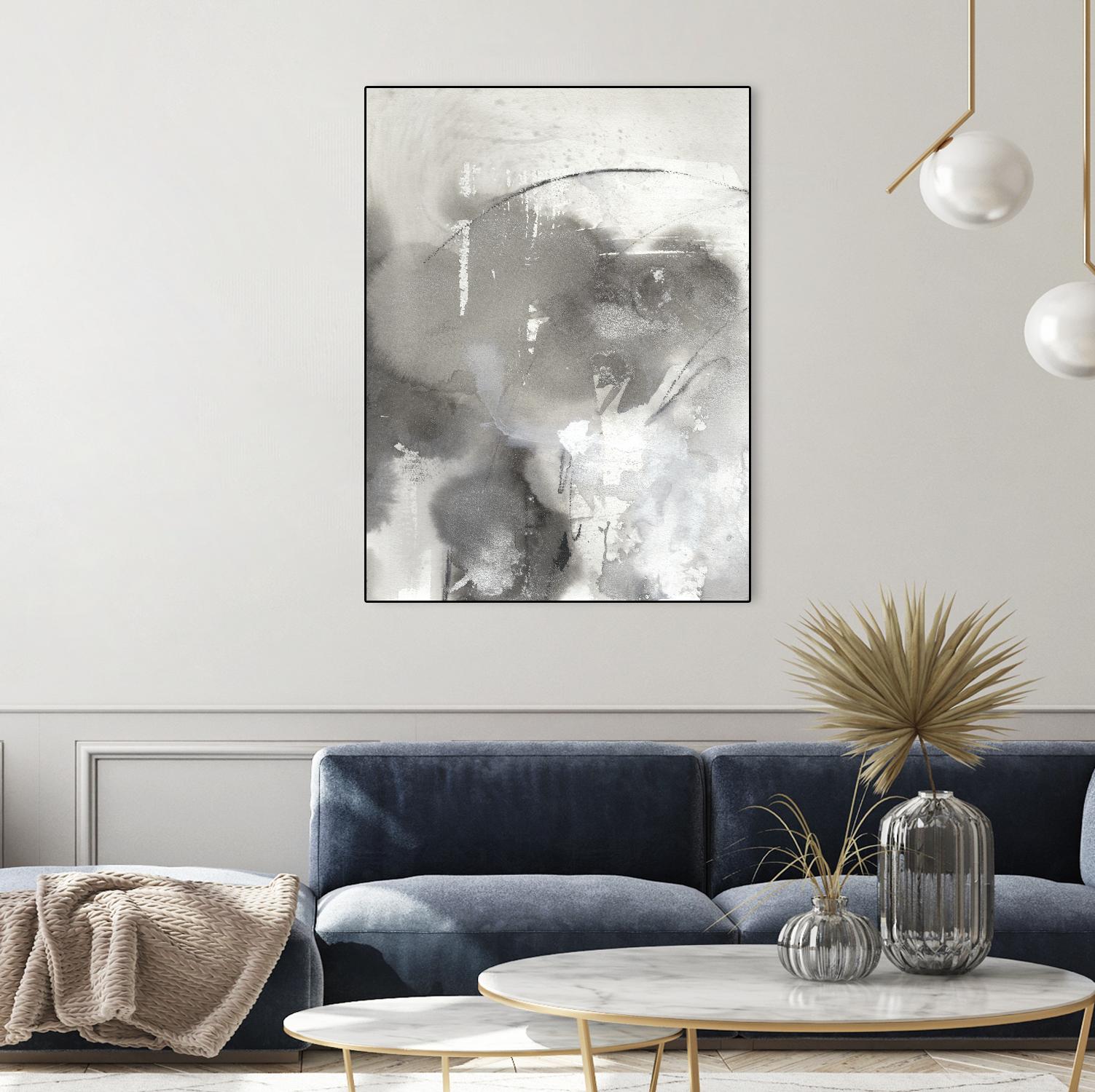 Mystical Objects I by Joyce Combs on GIANT ART - abstract