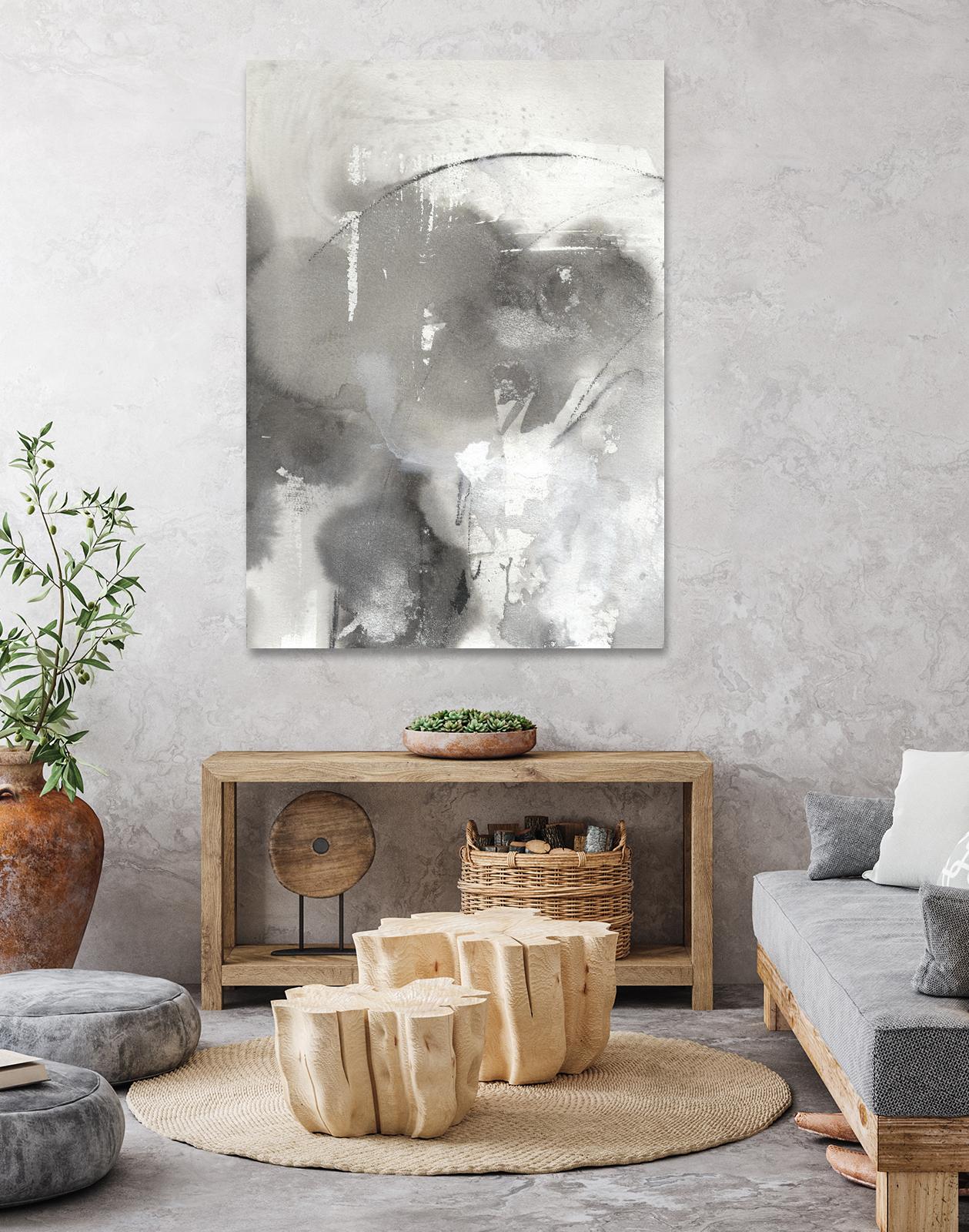 Mystical Objects I by Joyce Combs on GIANT ART - abstract