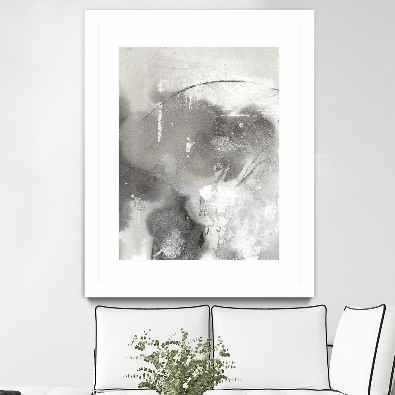 Mystical Objects I by Joyce Combs on GIANT ART - abstract