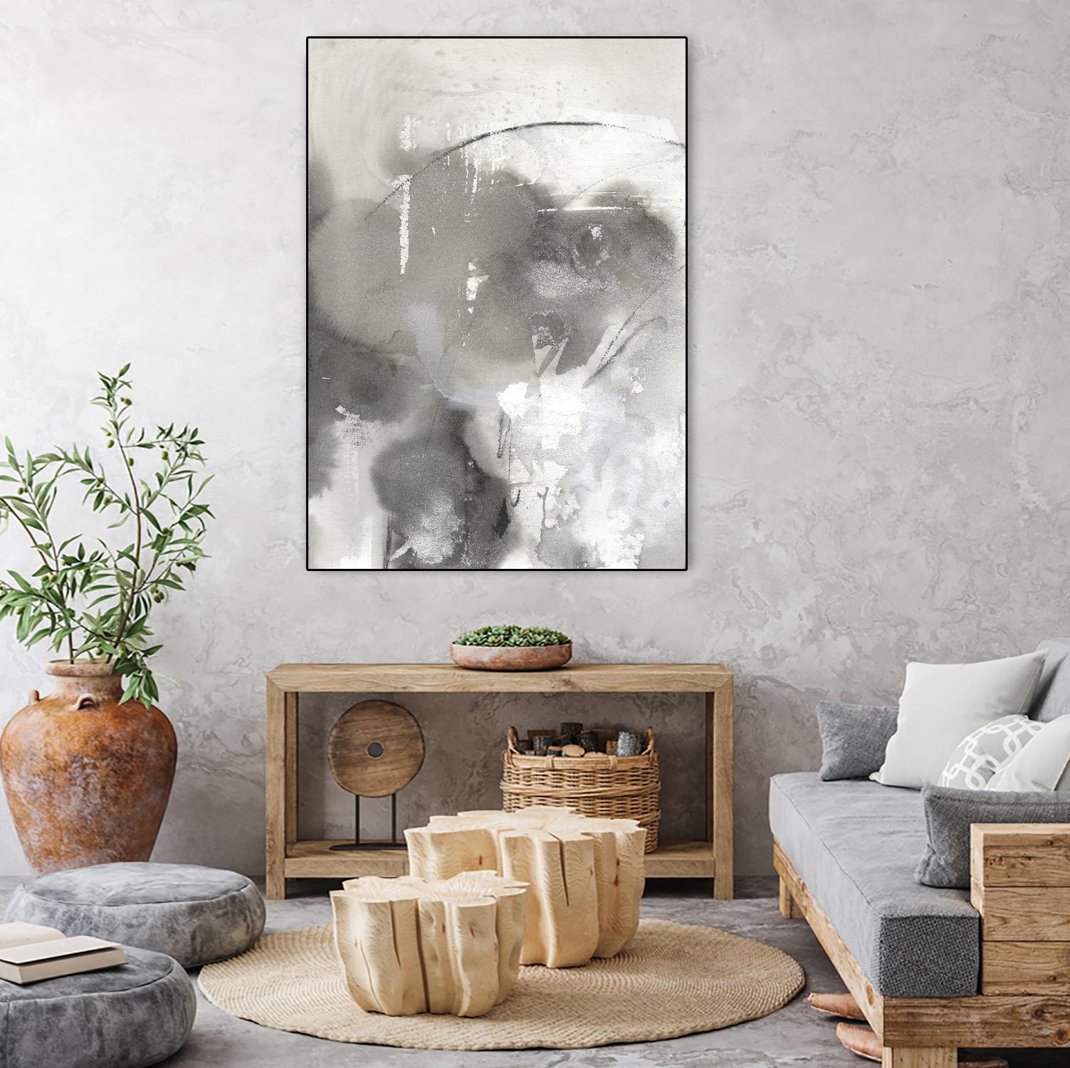 Mystical Objects I by Joyce Combs on GIANT ART - abstract