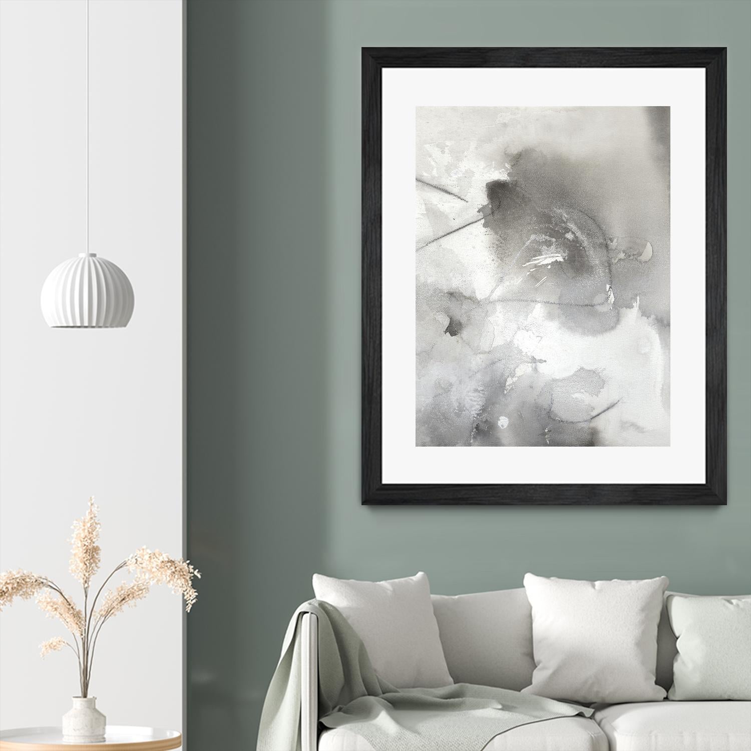 Mystical Objects II by Joyce Combs on GIANT ART - abstract