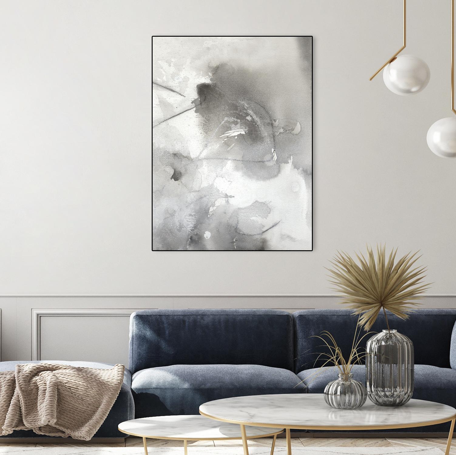 Mystical Objects II by Joyce Combs on GIANT ART - abstract