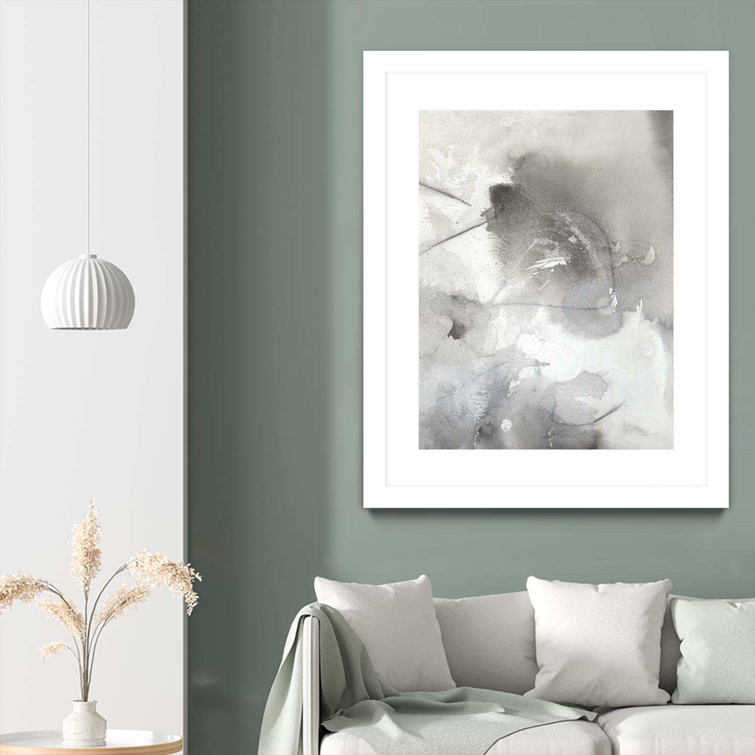 Mystical Objects II by Joyce Combs on GIANT ART - abstract