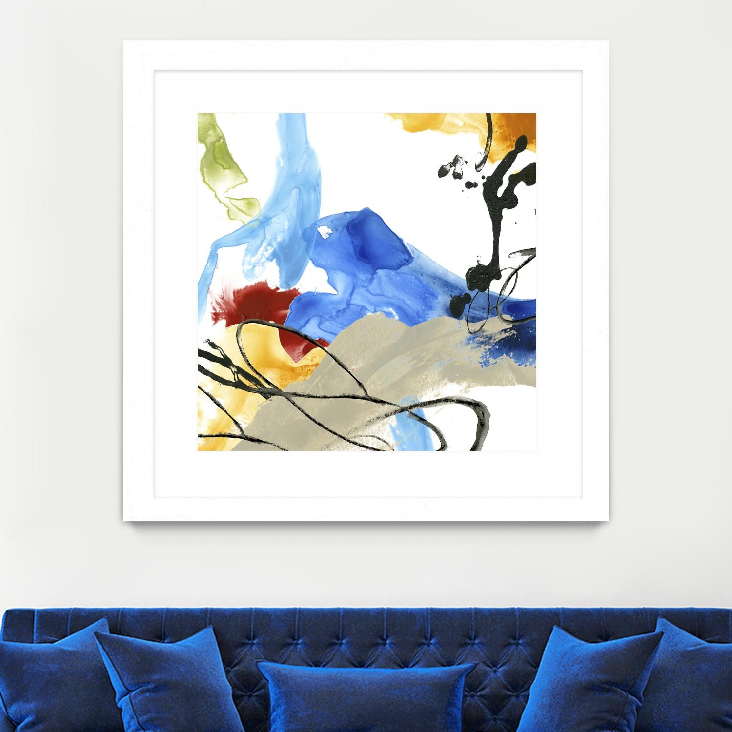 Formulation I by June Erica Vess on GIANT ART - abstract