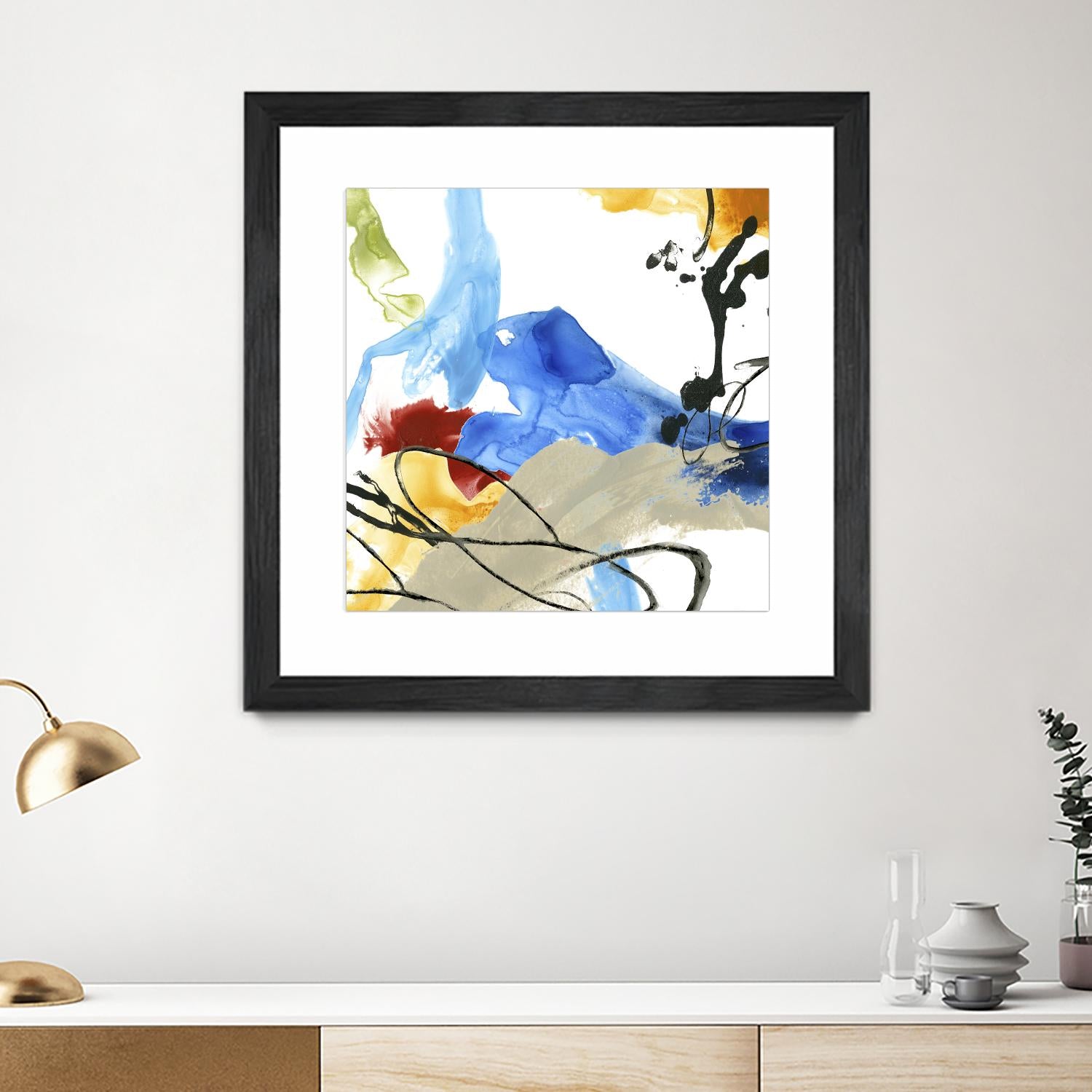 Formulation I by June Erica Vess on GIANT ART - abstract