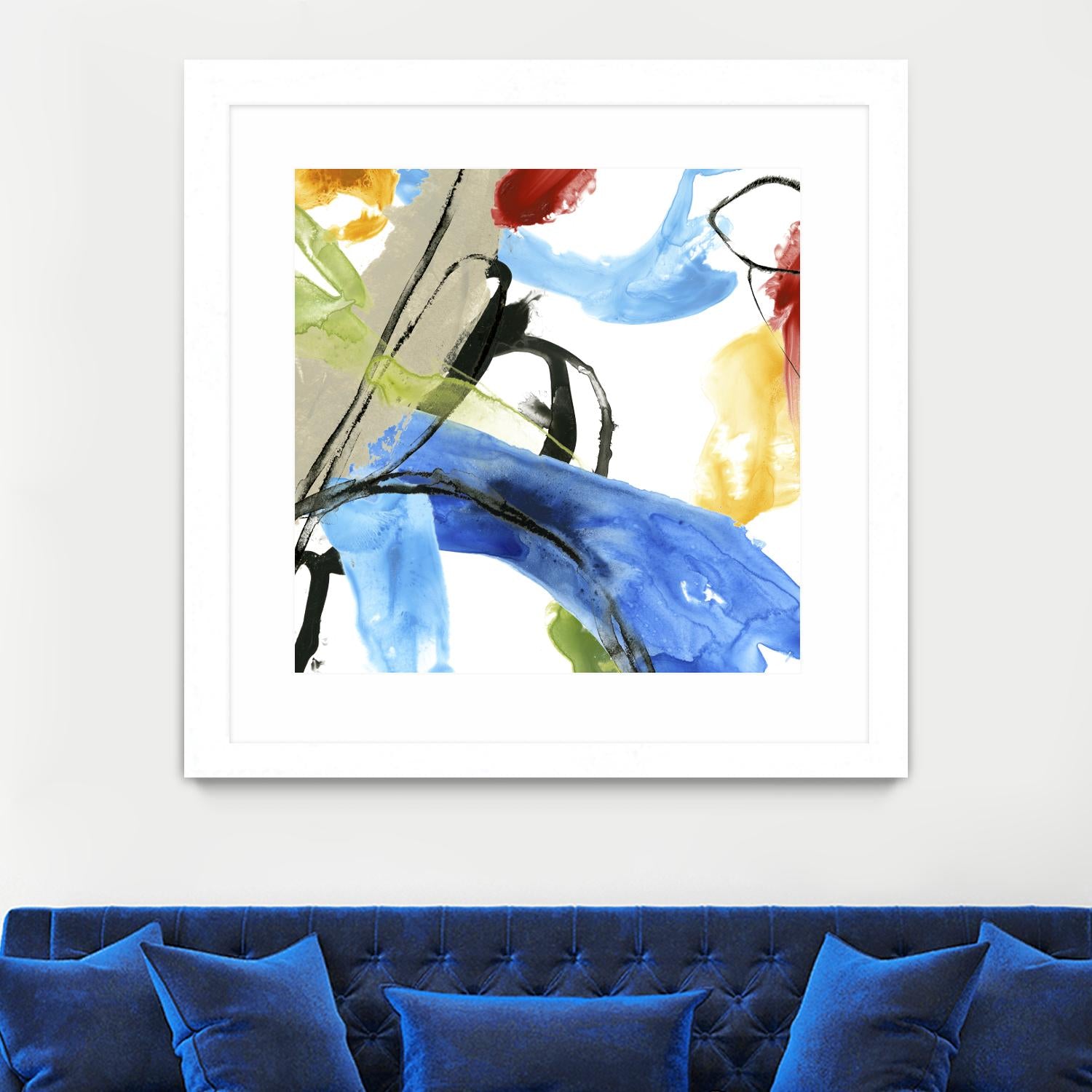 Formulation IV by June Erica Vess on GIANT ART - abstract