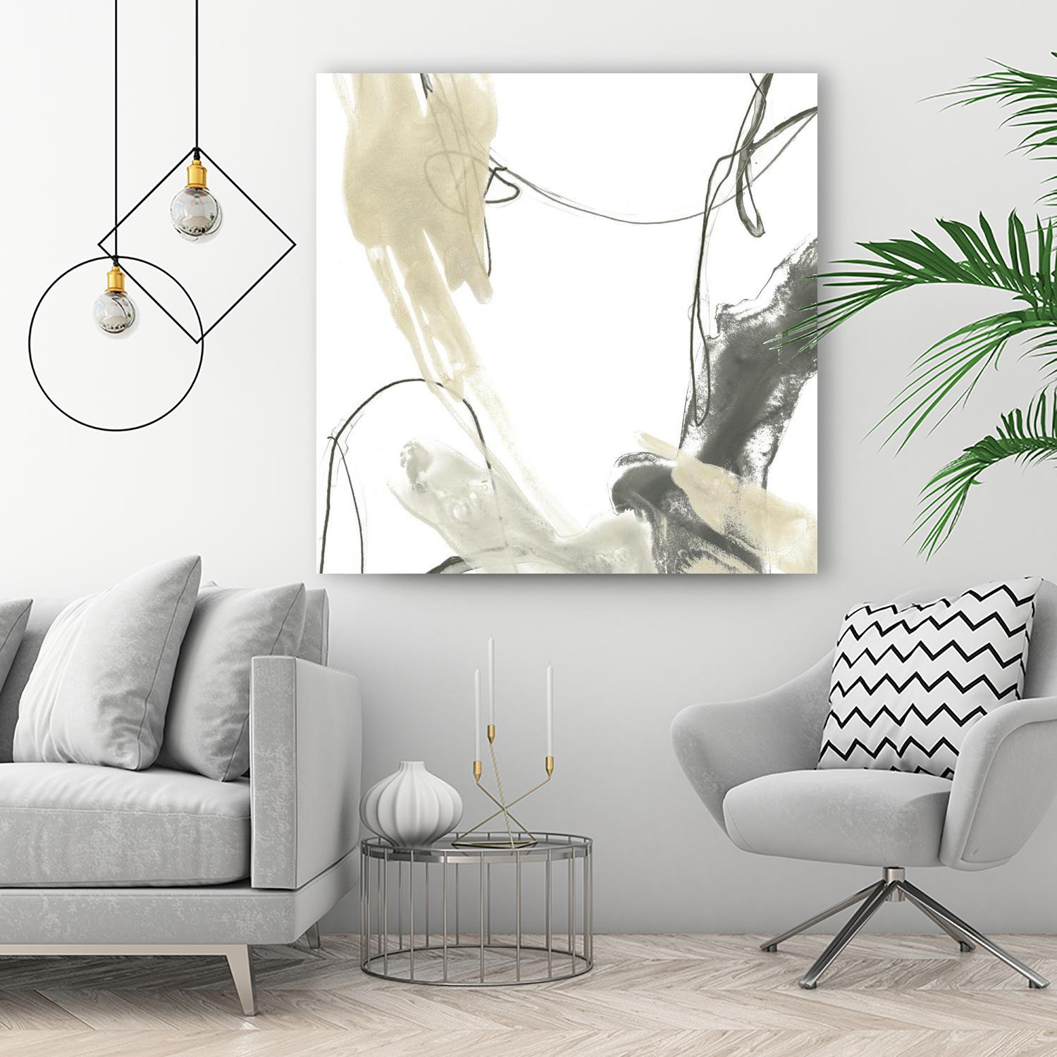 Monochrome Momentum II by June Erica Vess on GIANT ART - abstract