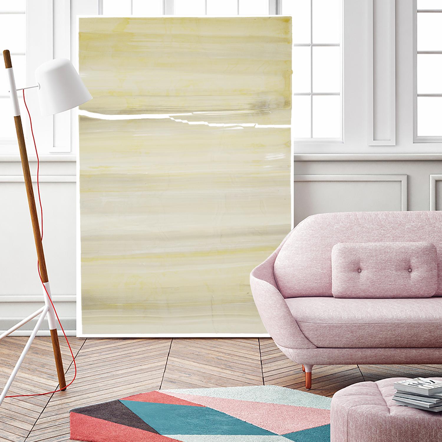 Evanescence 32 by DAG Inc on GIANT ART - brown abstract