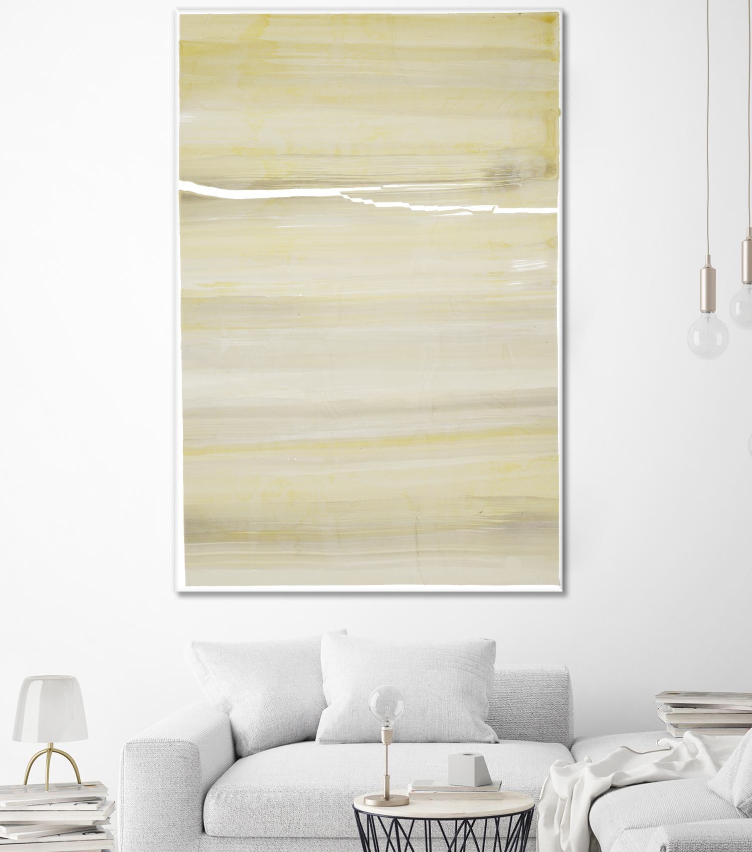 Evanescence 32 by DAG Inc on GIANT ART - brown abstract