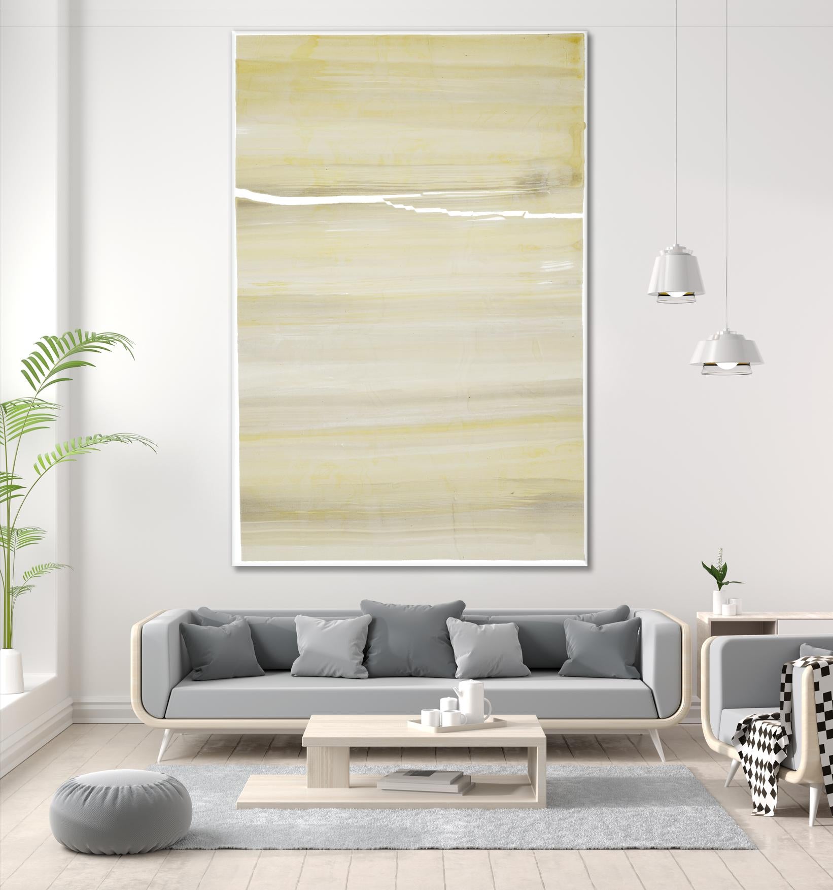 Evanescence 32 by DAG Inc on GIANT ART - brown abstract