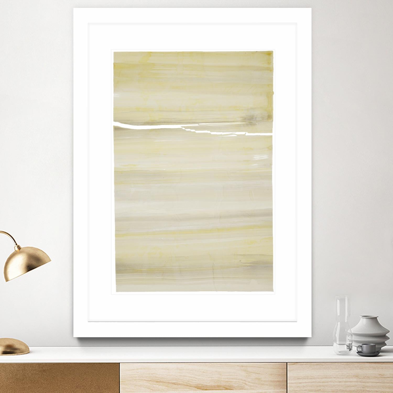 Evanescence 32 by DAG Inc on GIANT ART - brown abstract