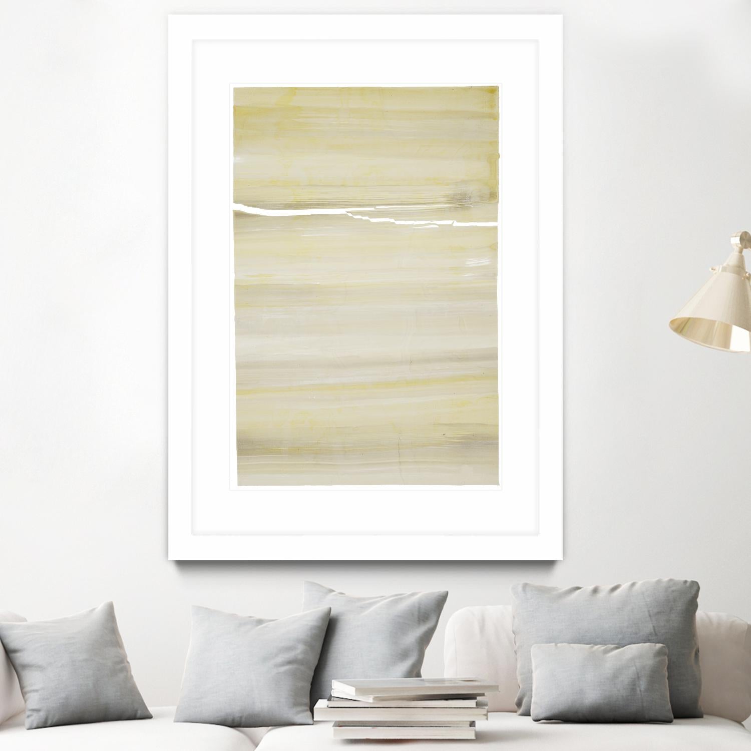 Evanescence 32 by DAG Inc on GIANT ART - brown abstract