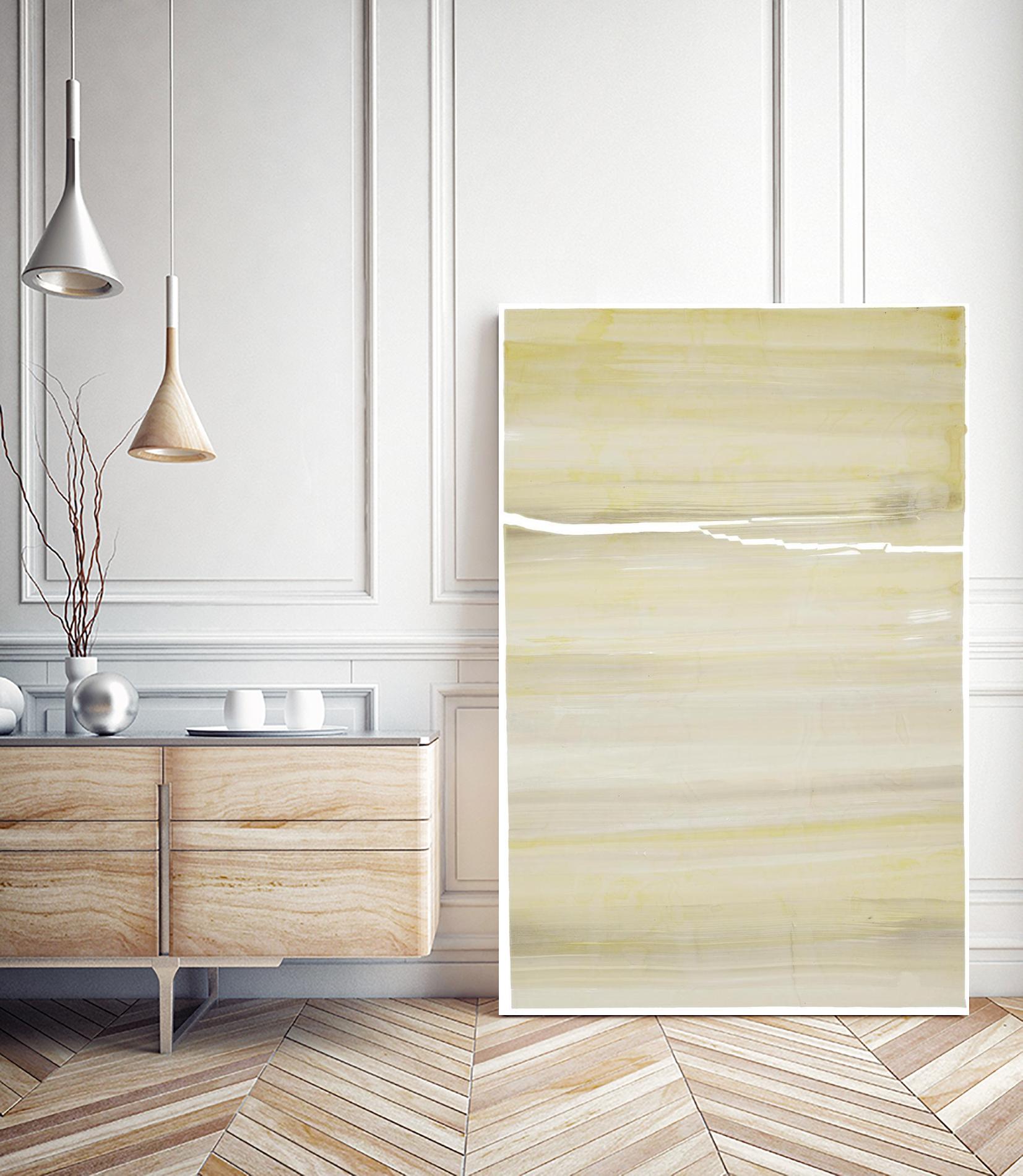 Evanescence 32 by DAG Inc on GIANT ART - brown abstract