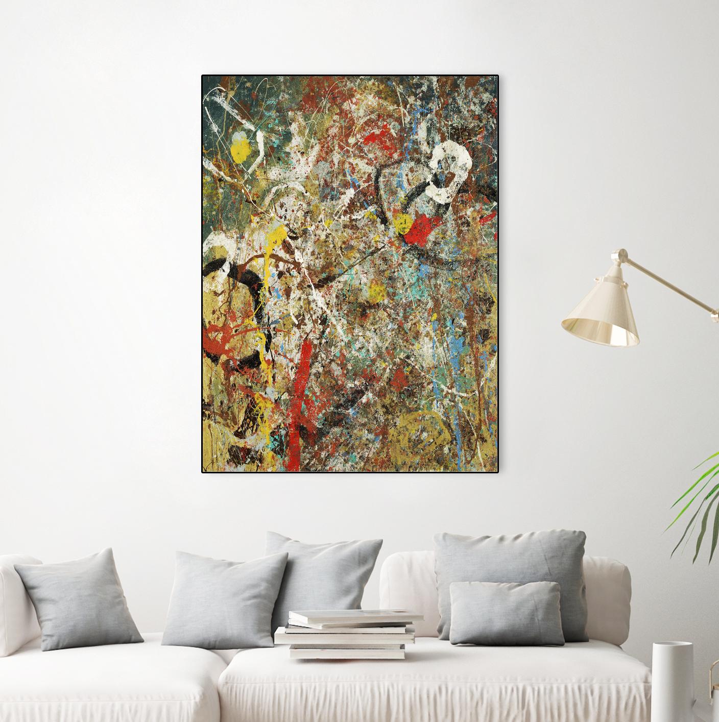 Tango 59 by DAG Inc on GIANT ART - abstract