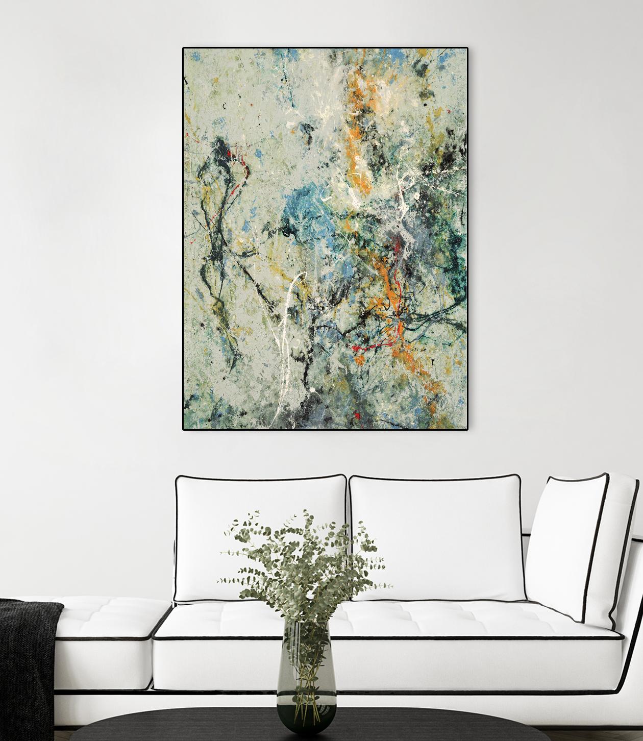 Tango 63 by DAG Inc on GIANT ART - abstract