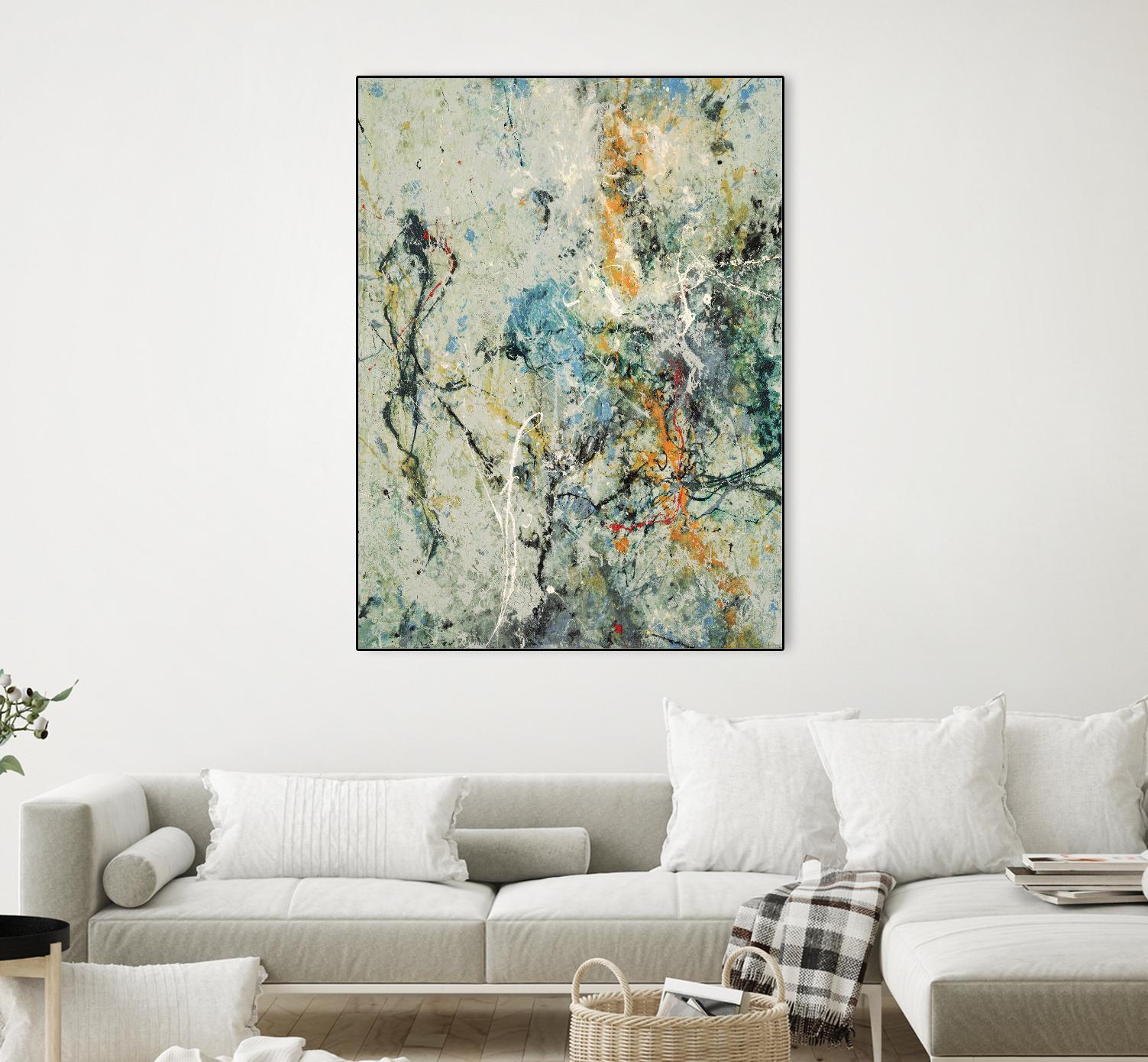 Tango 63 by DAG Inc on GIANT ART - abstract