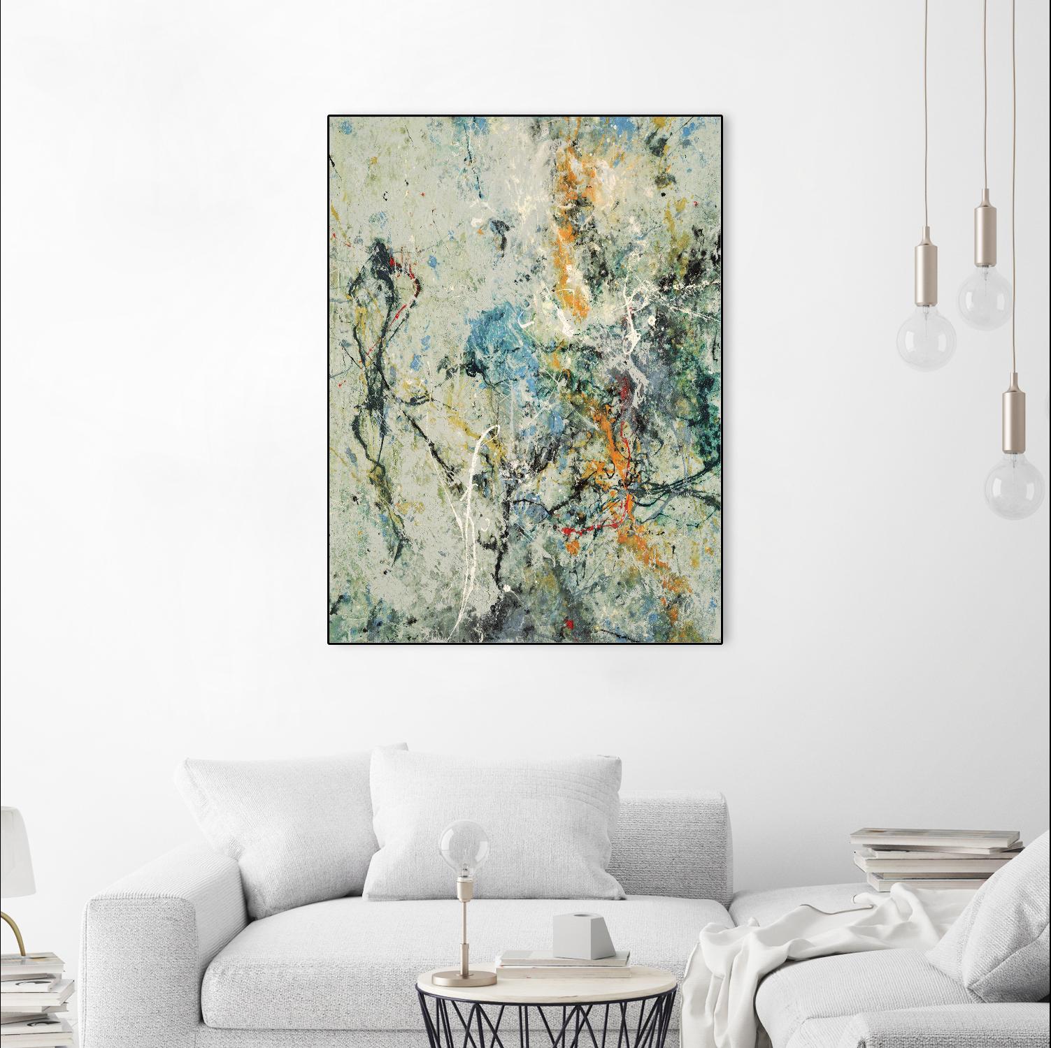 Tango 63 by DAG Inc on GIANT ART - abstract