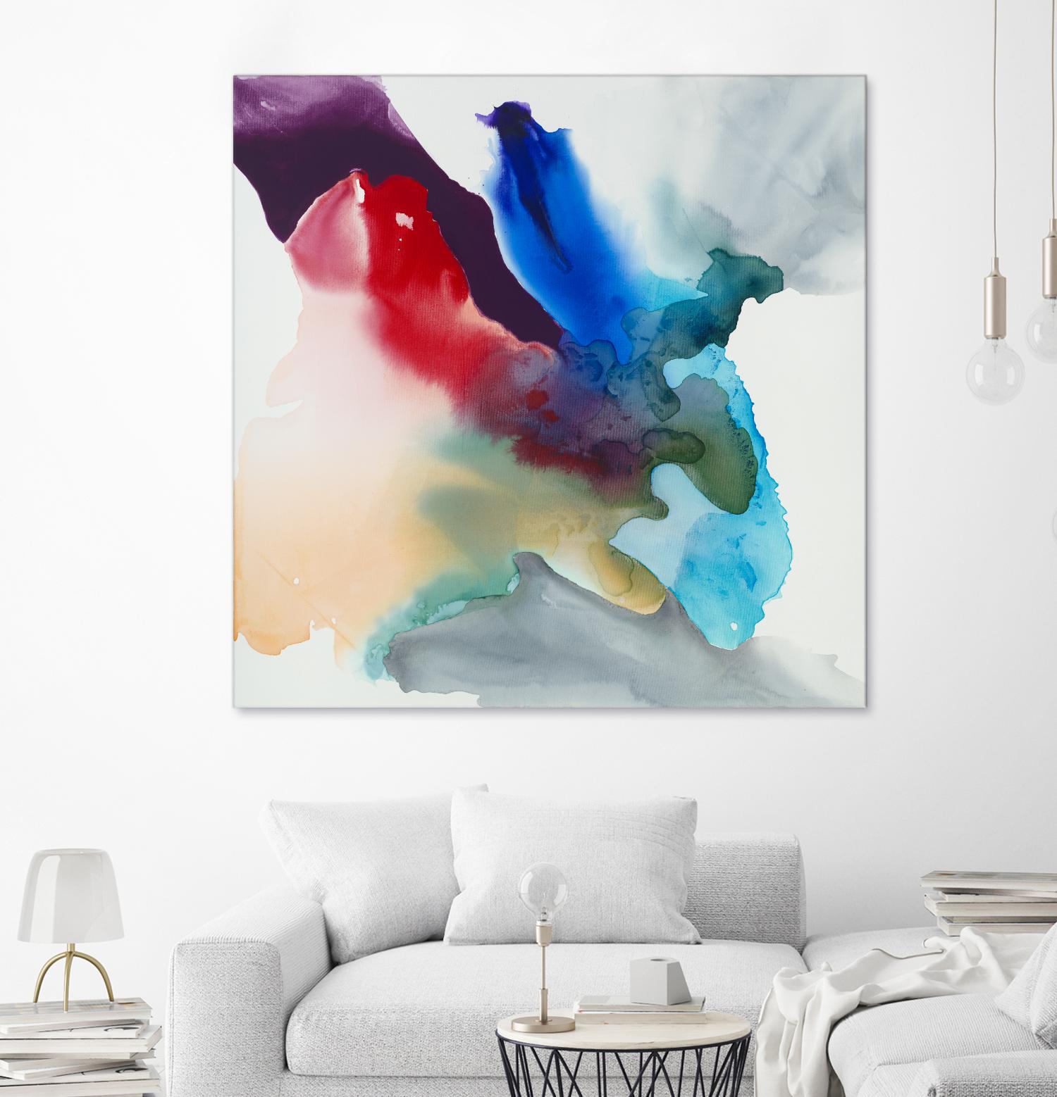 Change II by Sisa Jasper on GIANT ART - abstract