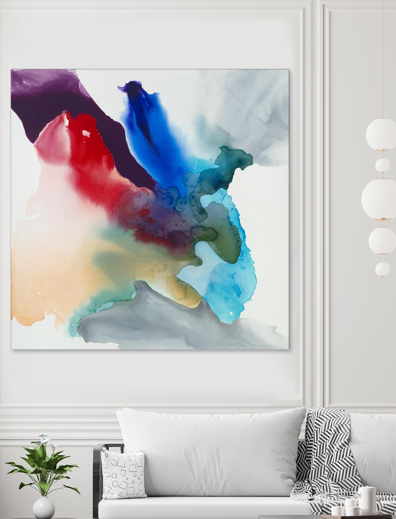 Change II by Sisa Jasper on GIANT ART - abstract