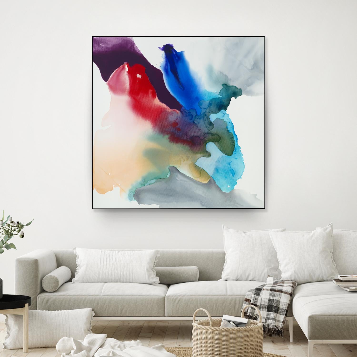 Change II by Sisa Jasper on GIANT ART - abstract