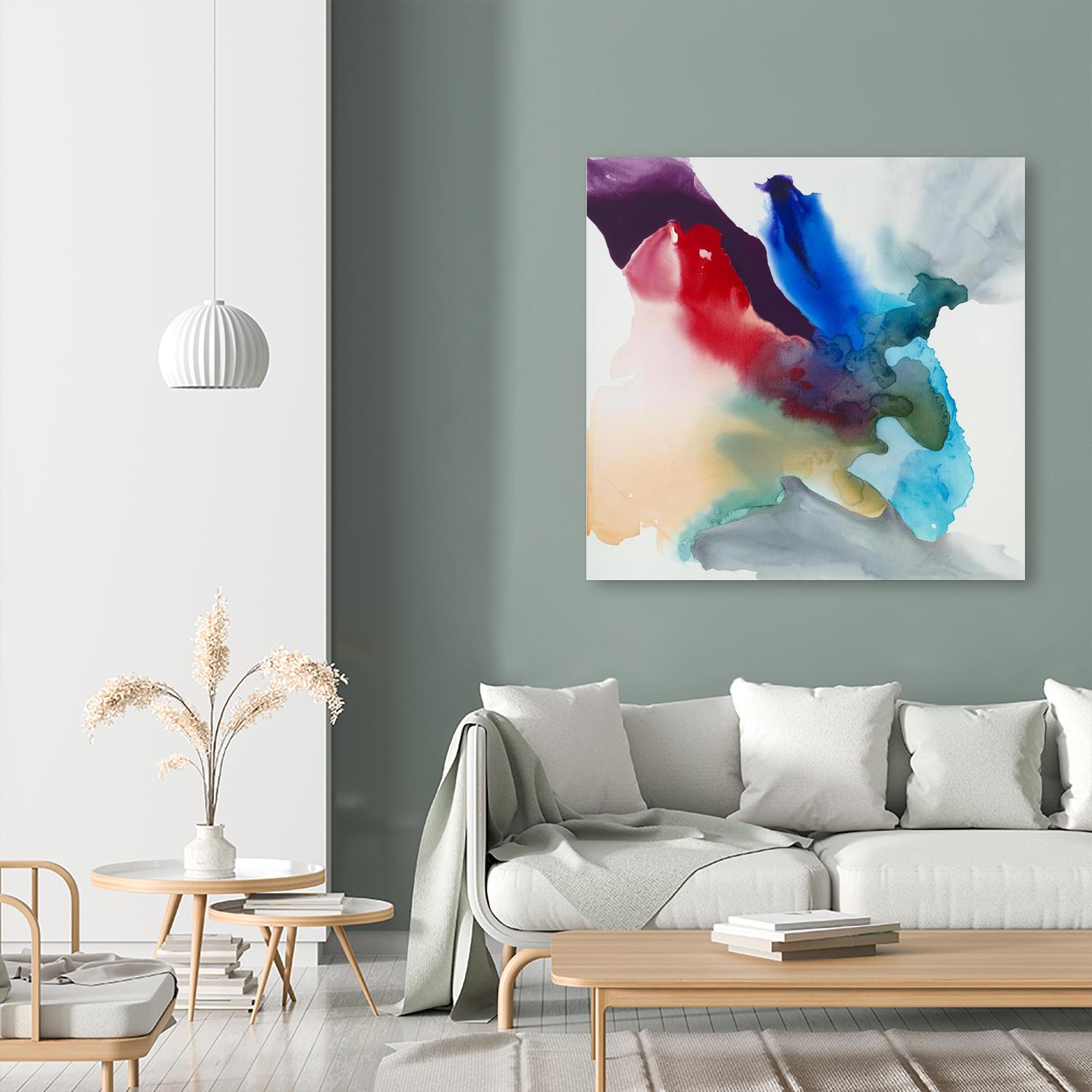 Change II by Sisa Jasper on GIANT ART - abstract