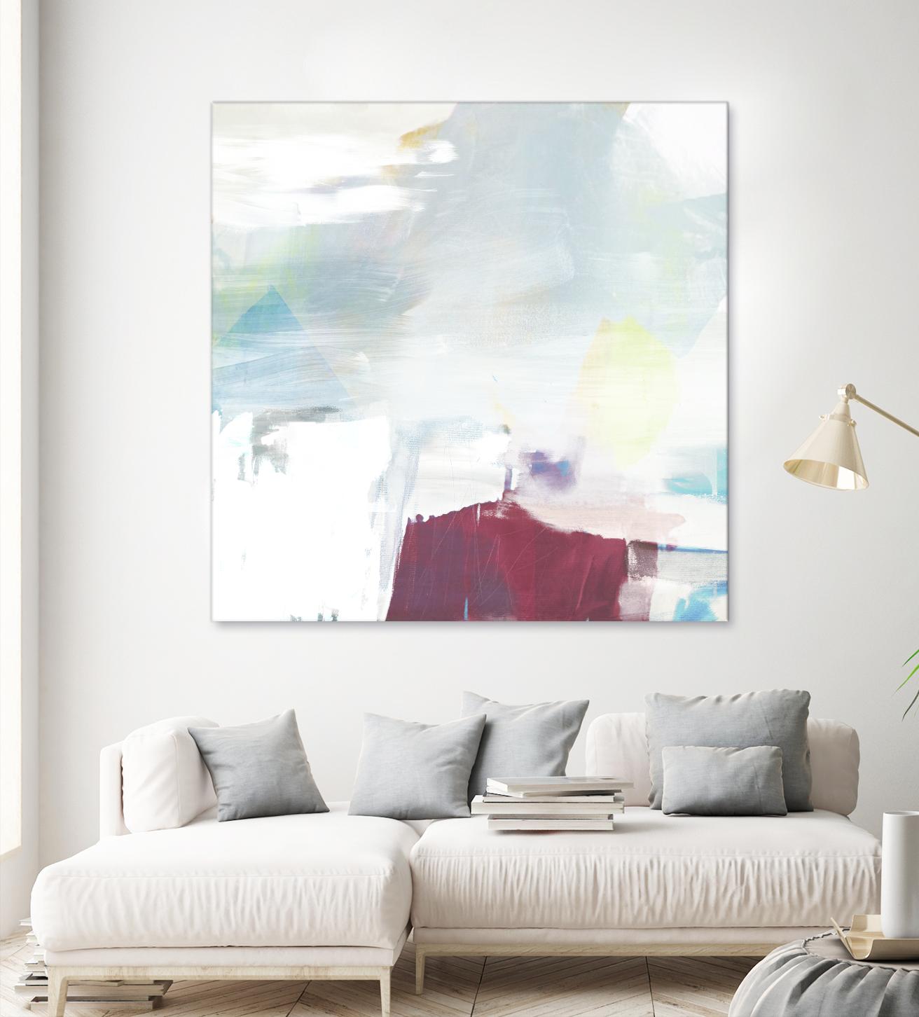 Invisible III by Sisa Jasper on GIANT ART - abstract