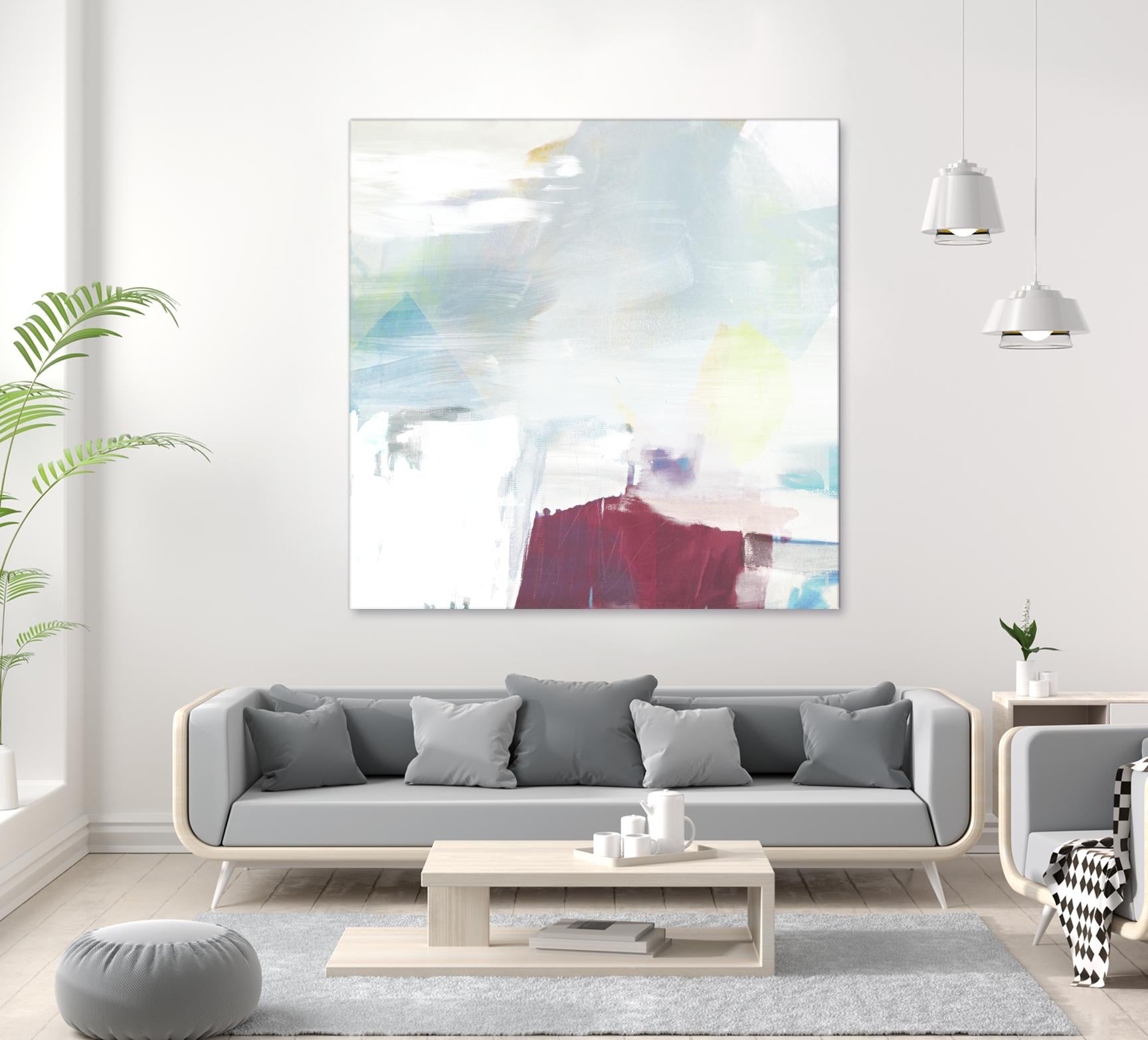 Invisible III by Sisa Jasper on GIANT ART - abstract