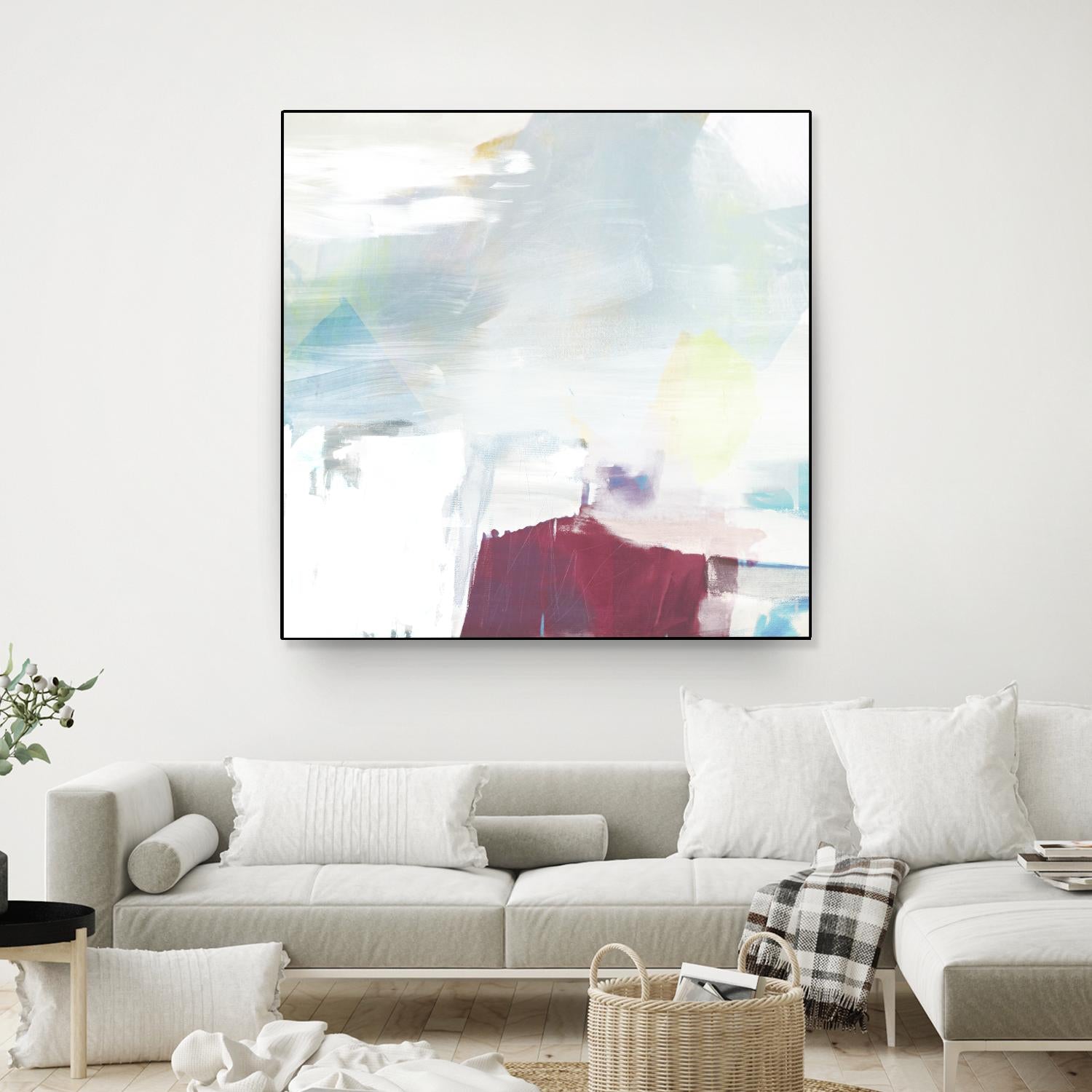 Invisible III by Sisa Jasper on GIANT ART - abstract