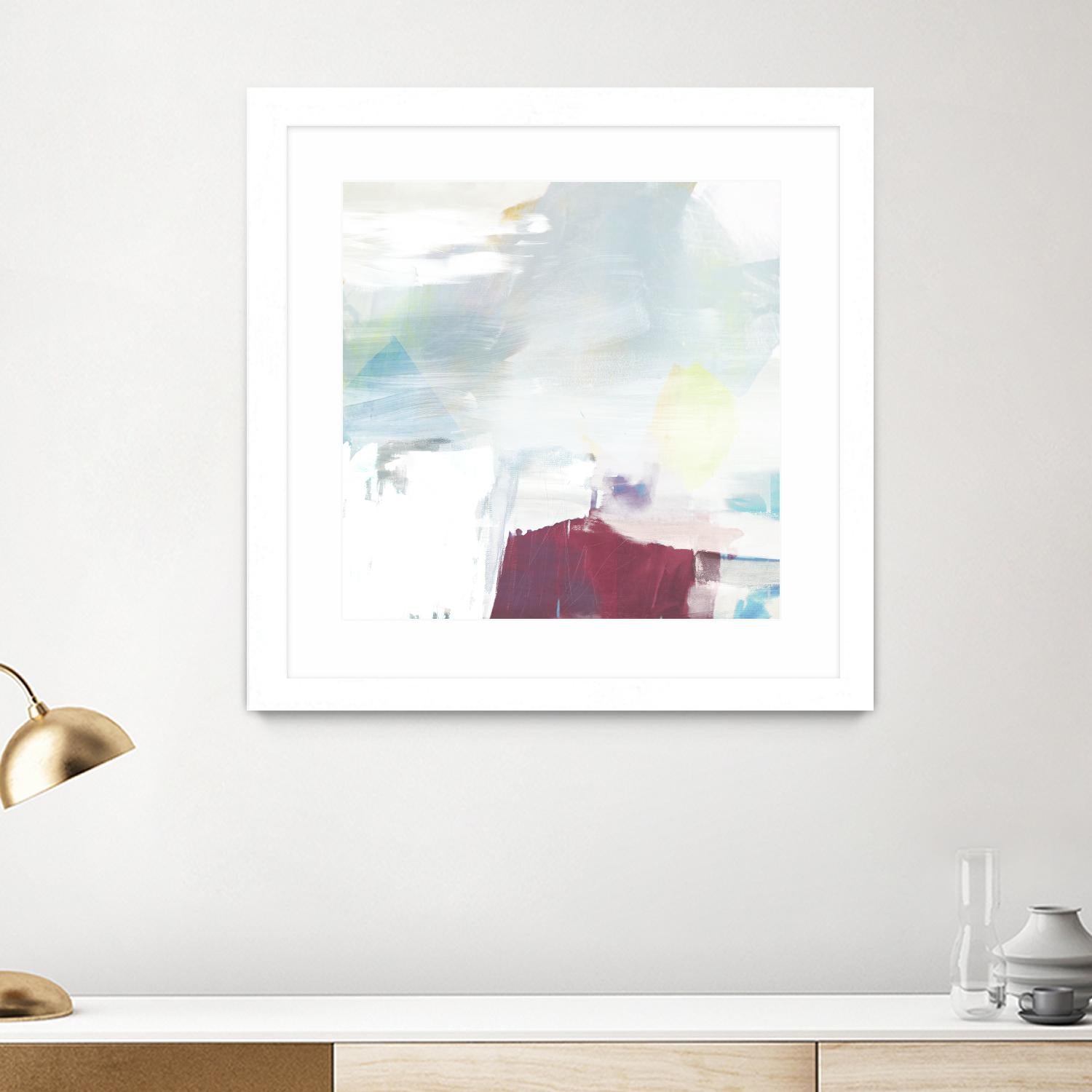 Invisible III by Sisa Jasper on GIANT ART - abstract