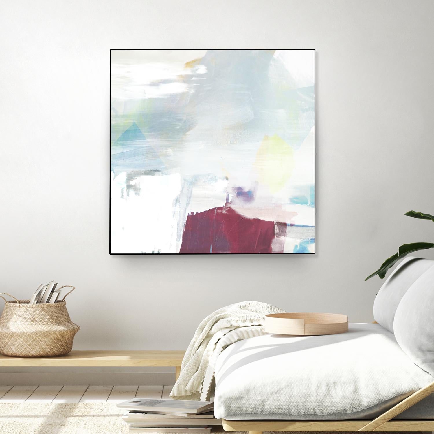 Invisible III by Sisa Jasper on GIANT ART - abstract