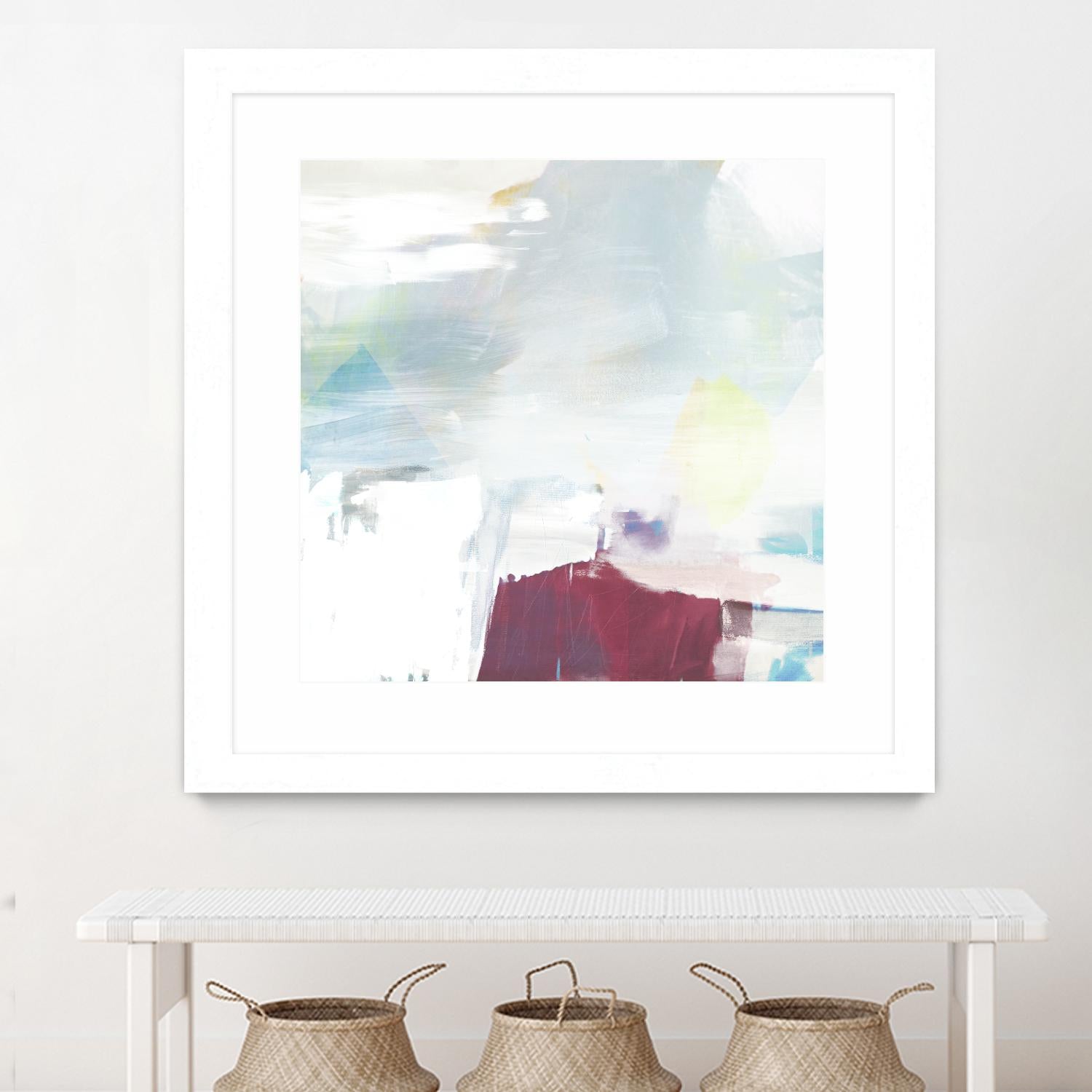 Invisible III by Sisa Jasper on GIANT ART - abstract