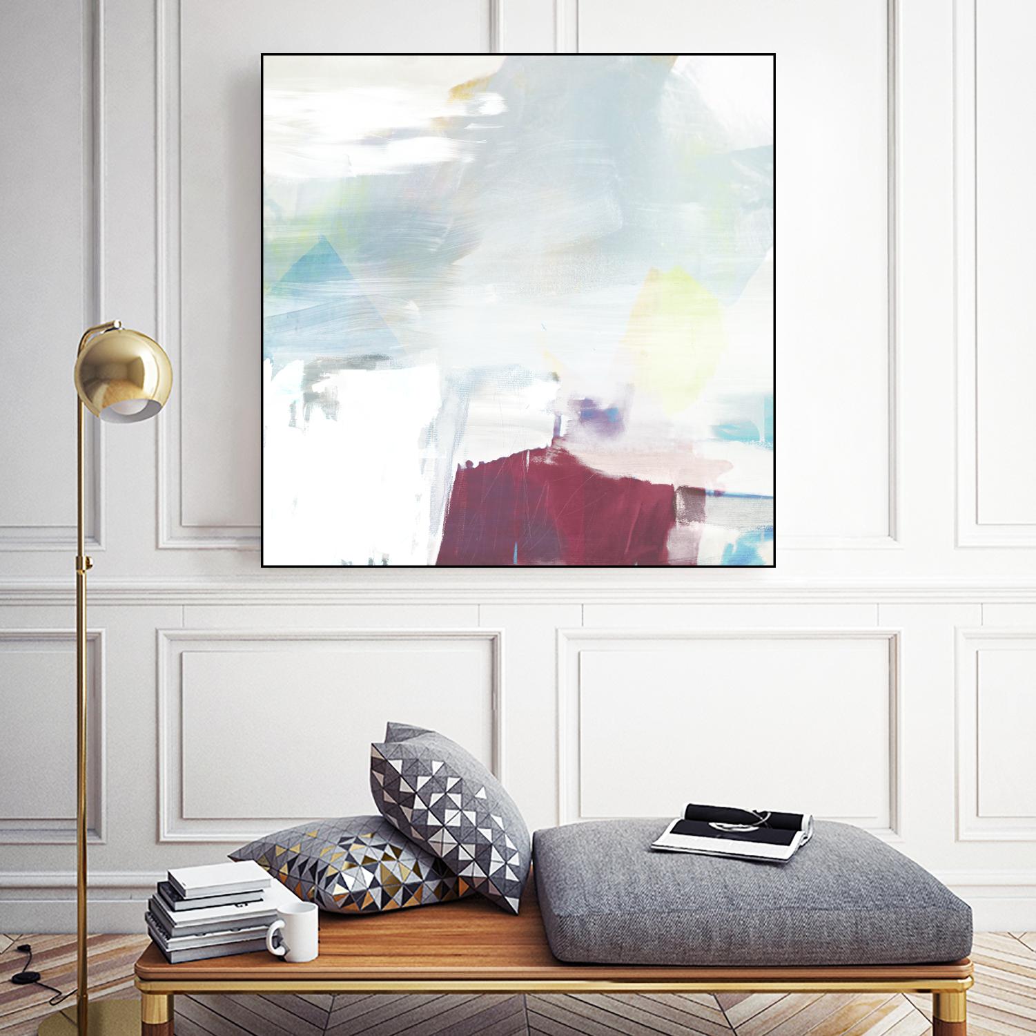 Invisible III by Sisa Jasper on GIANT ART - abstract