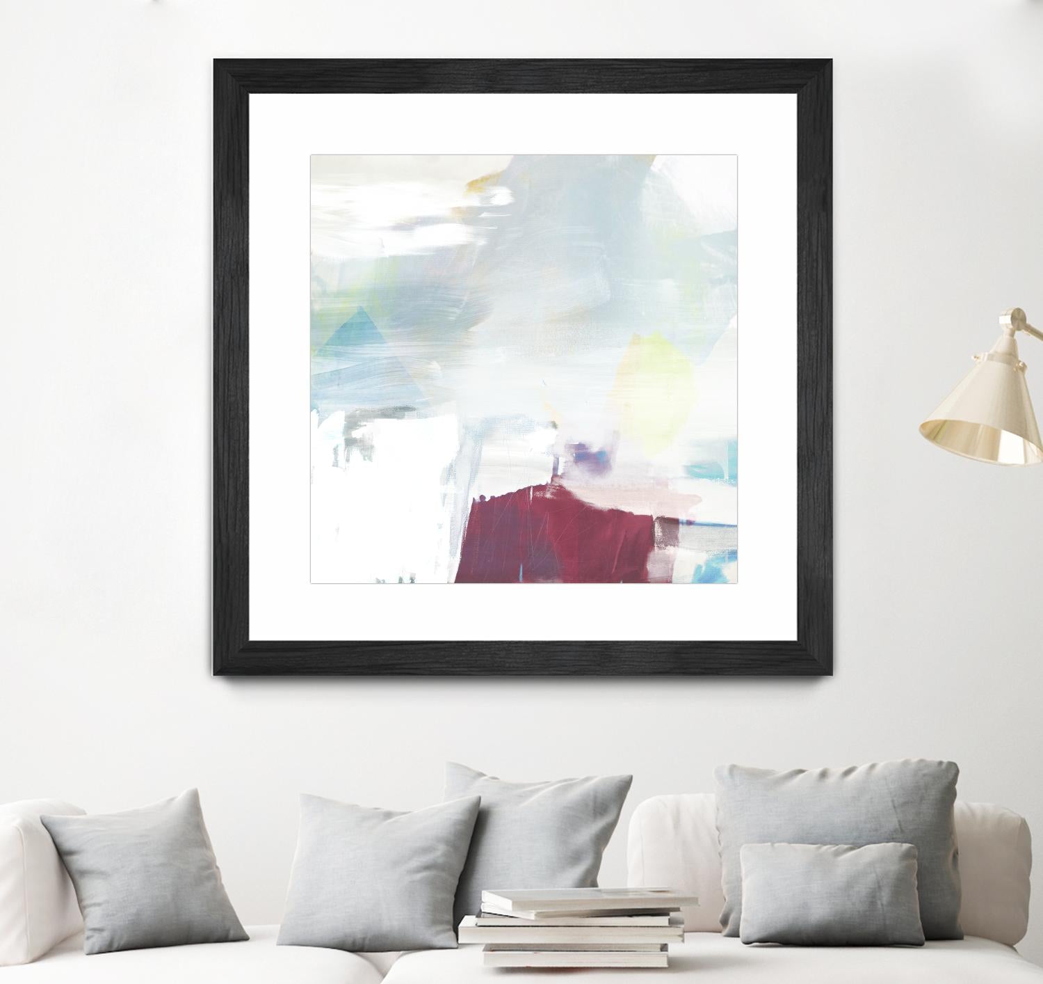 Invisible III by Sisa Jasper on GIANT ART - abstract